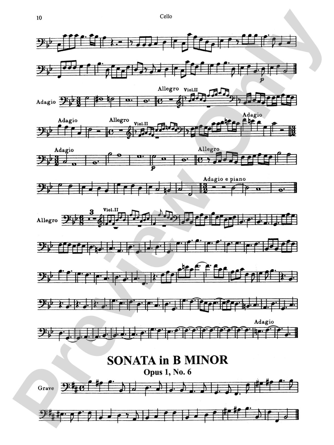 Corelli: Six Sonatas, Op. 1