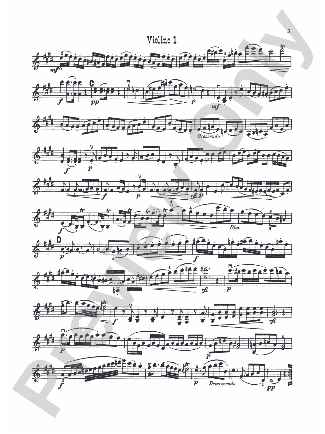 Haydn: Six Duets: Violin Book