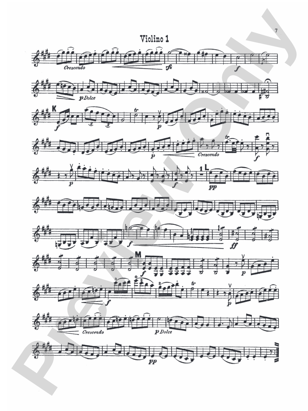 Haydn: Six Duets: Violin Book