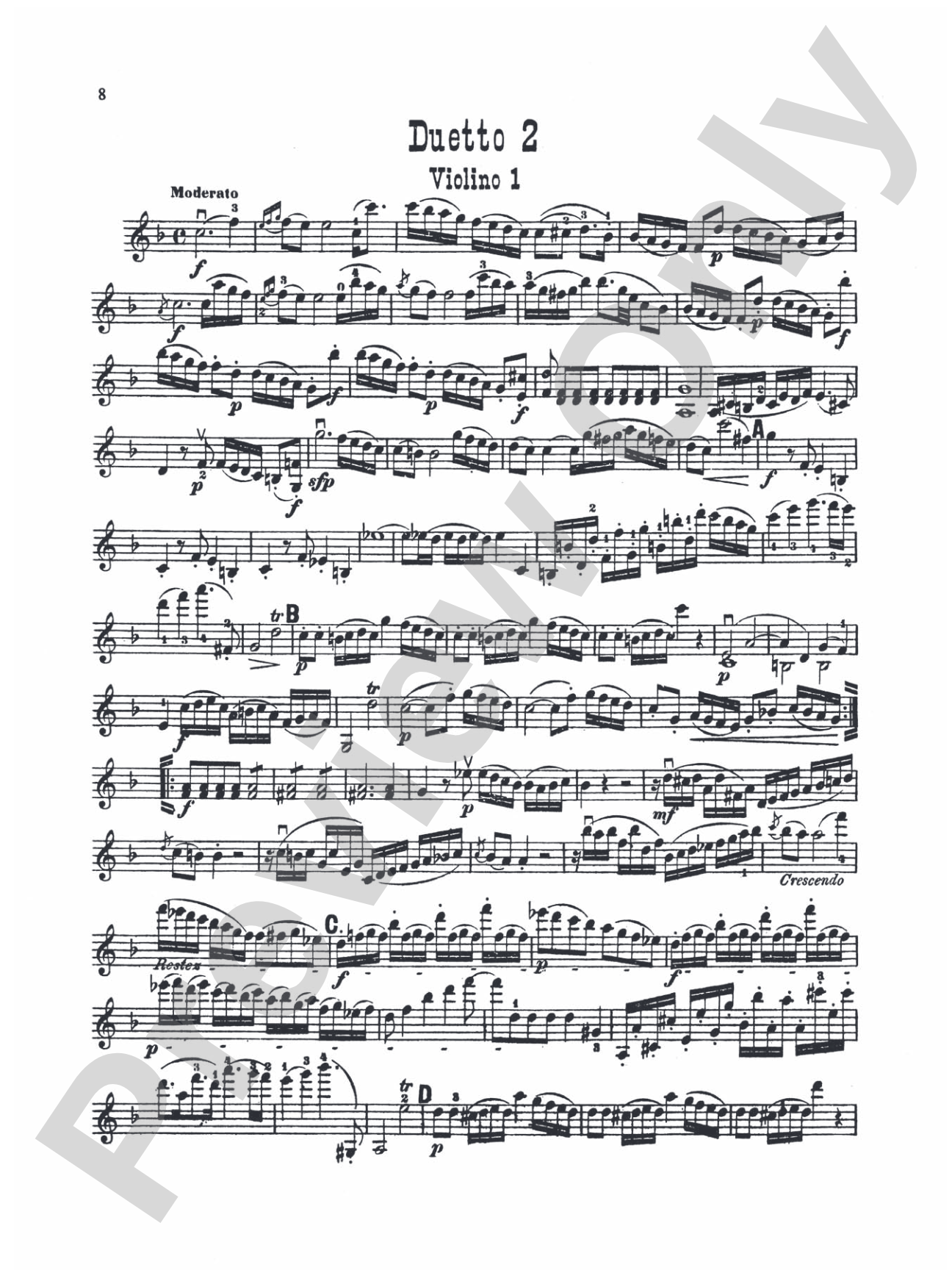 Haydn: Six Duets