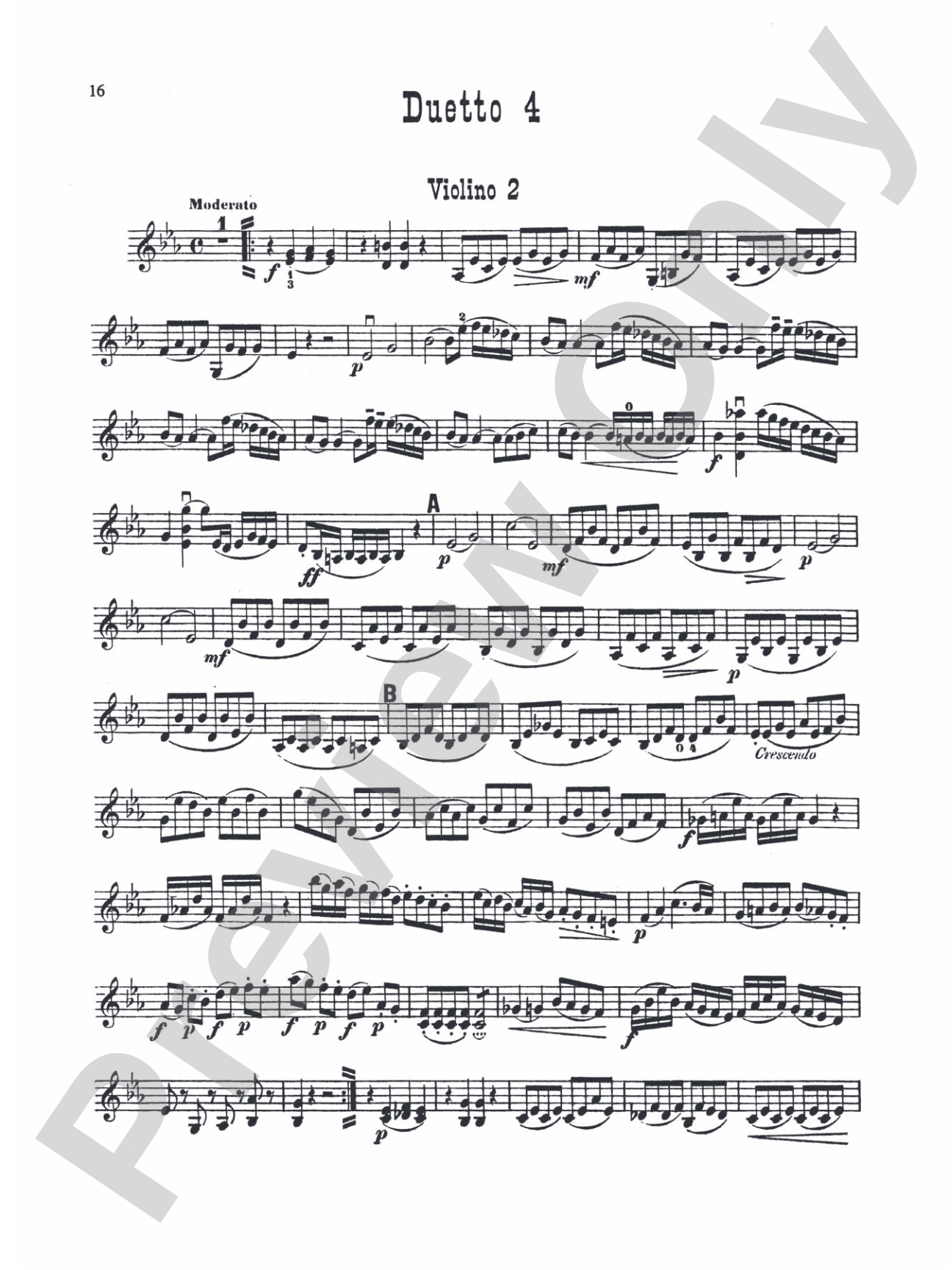 Haydn: Six Duets