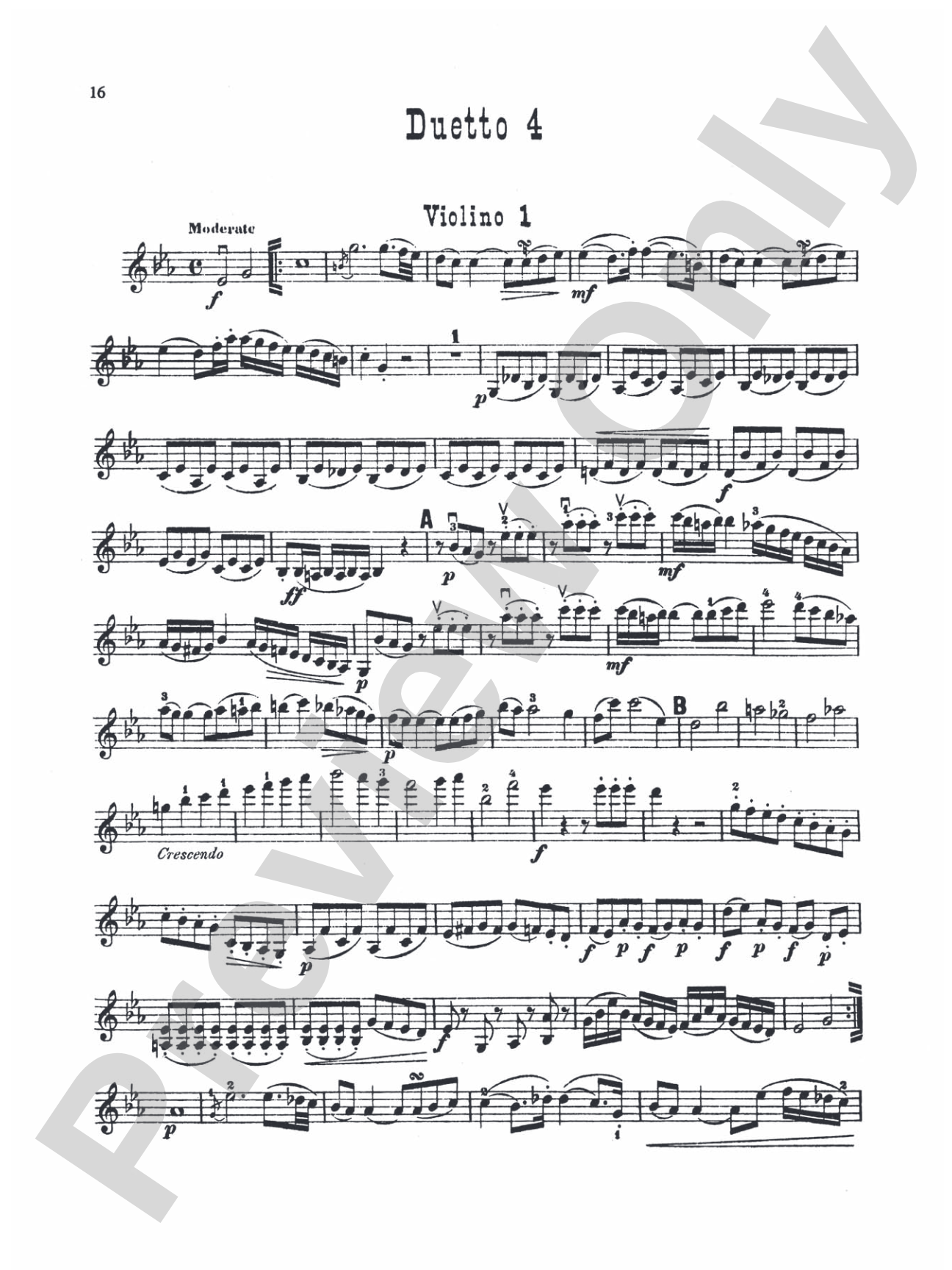 Haydn: Six Duets
