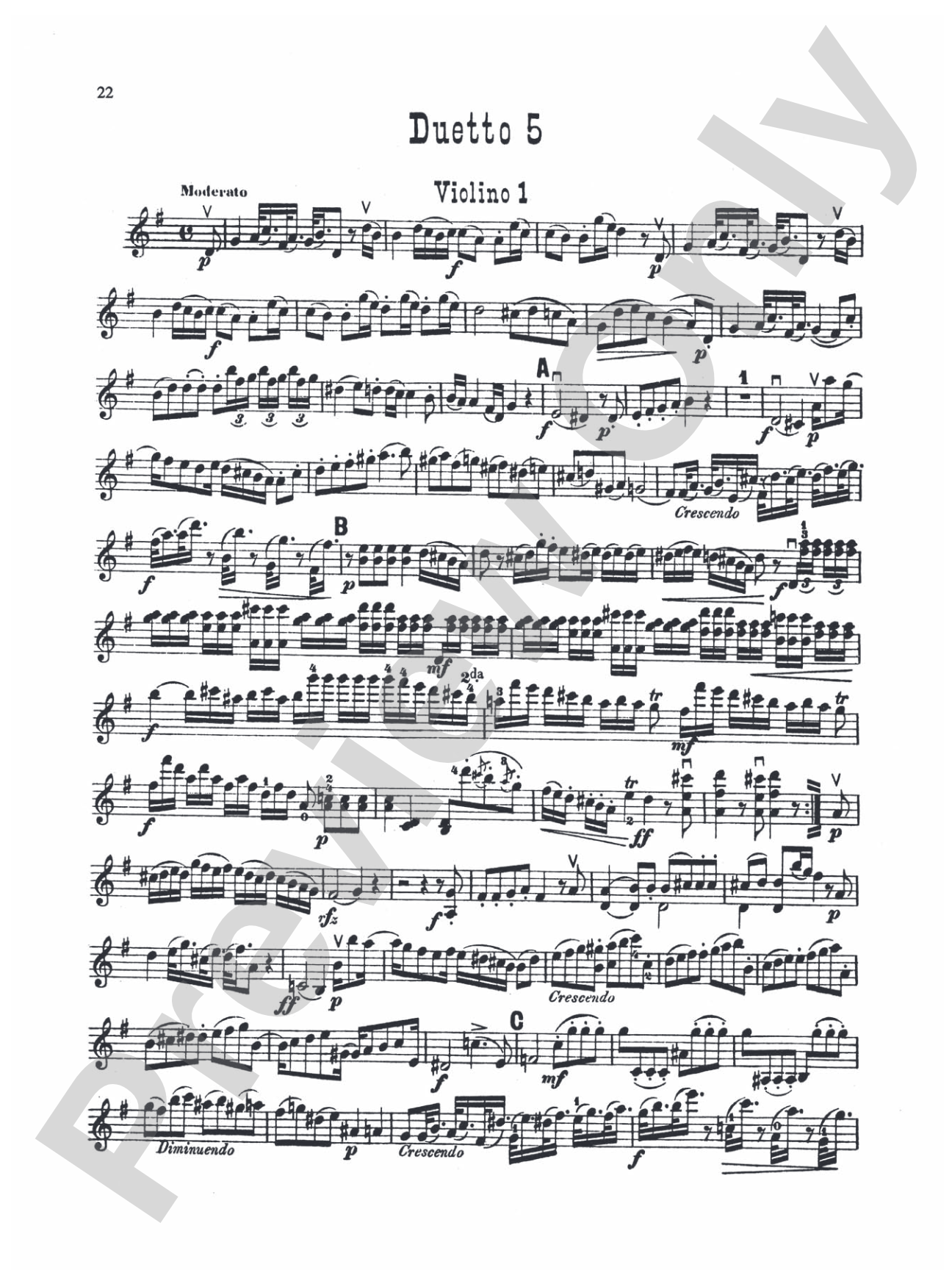 Haydn: Six Duets
