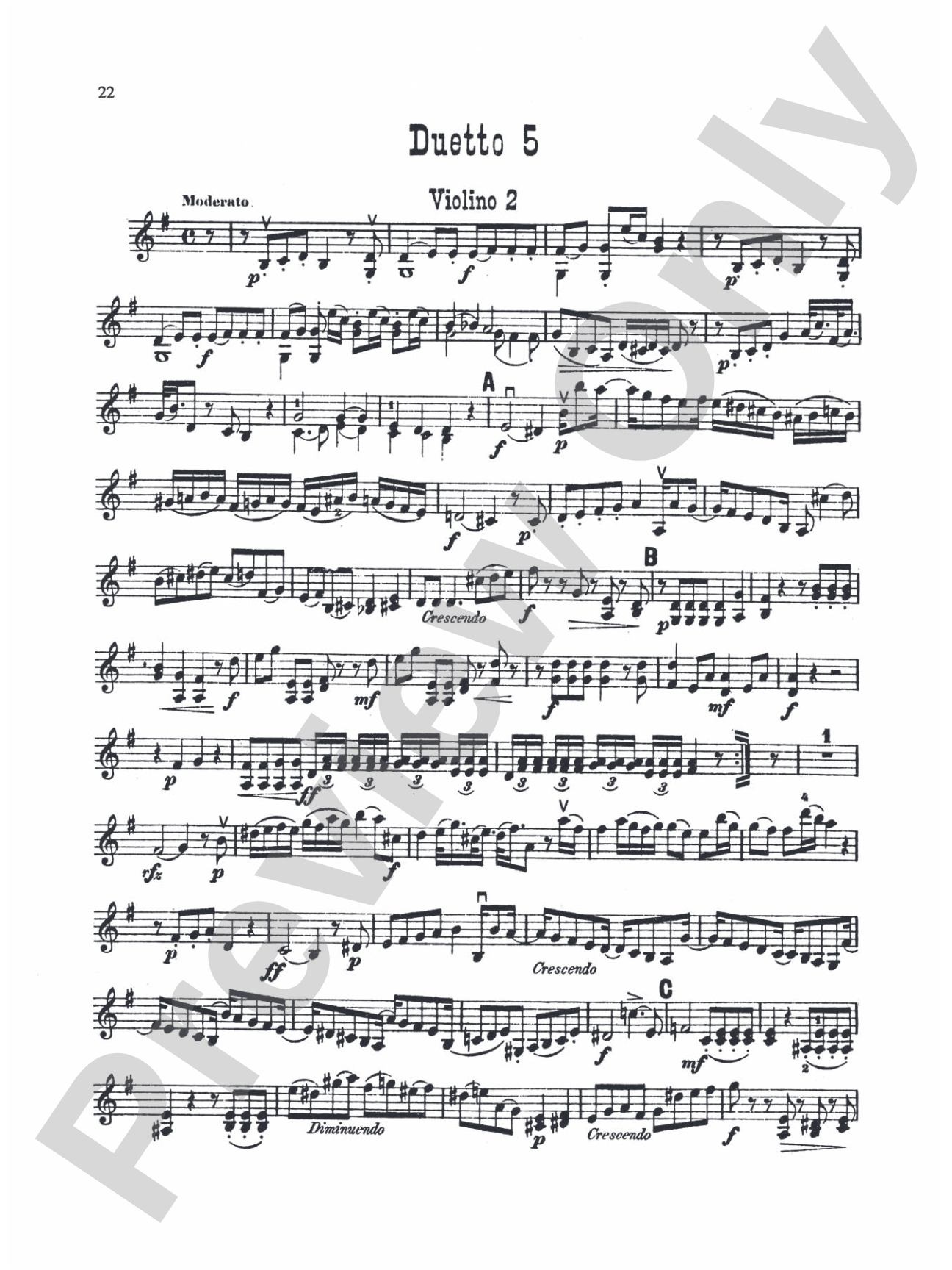 Haydn: Six Duets
