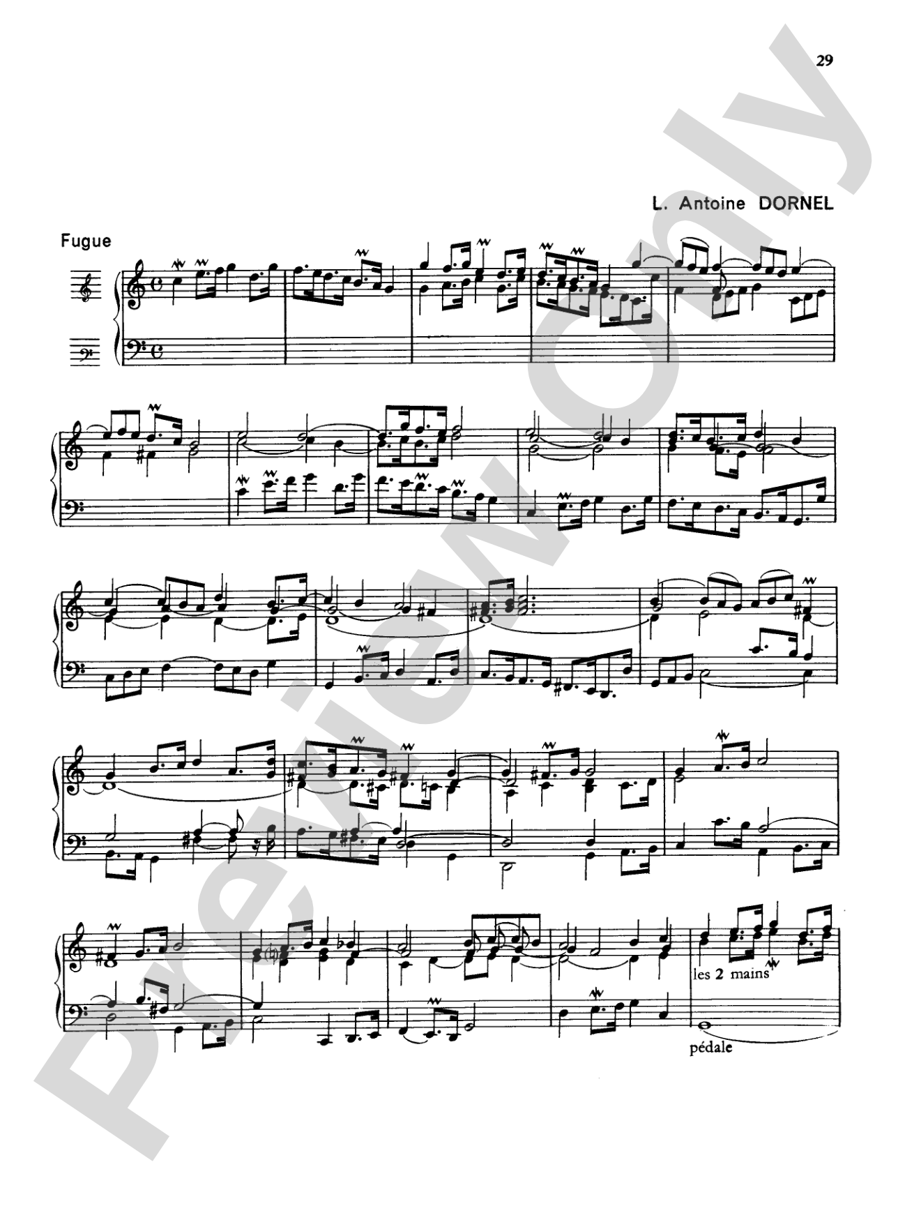 Dornel: Organ Book Complete: Organ Book