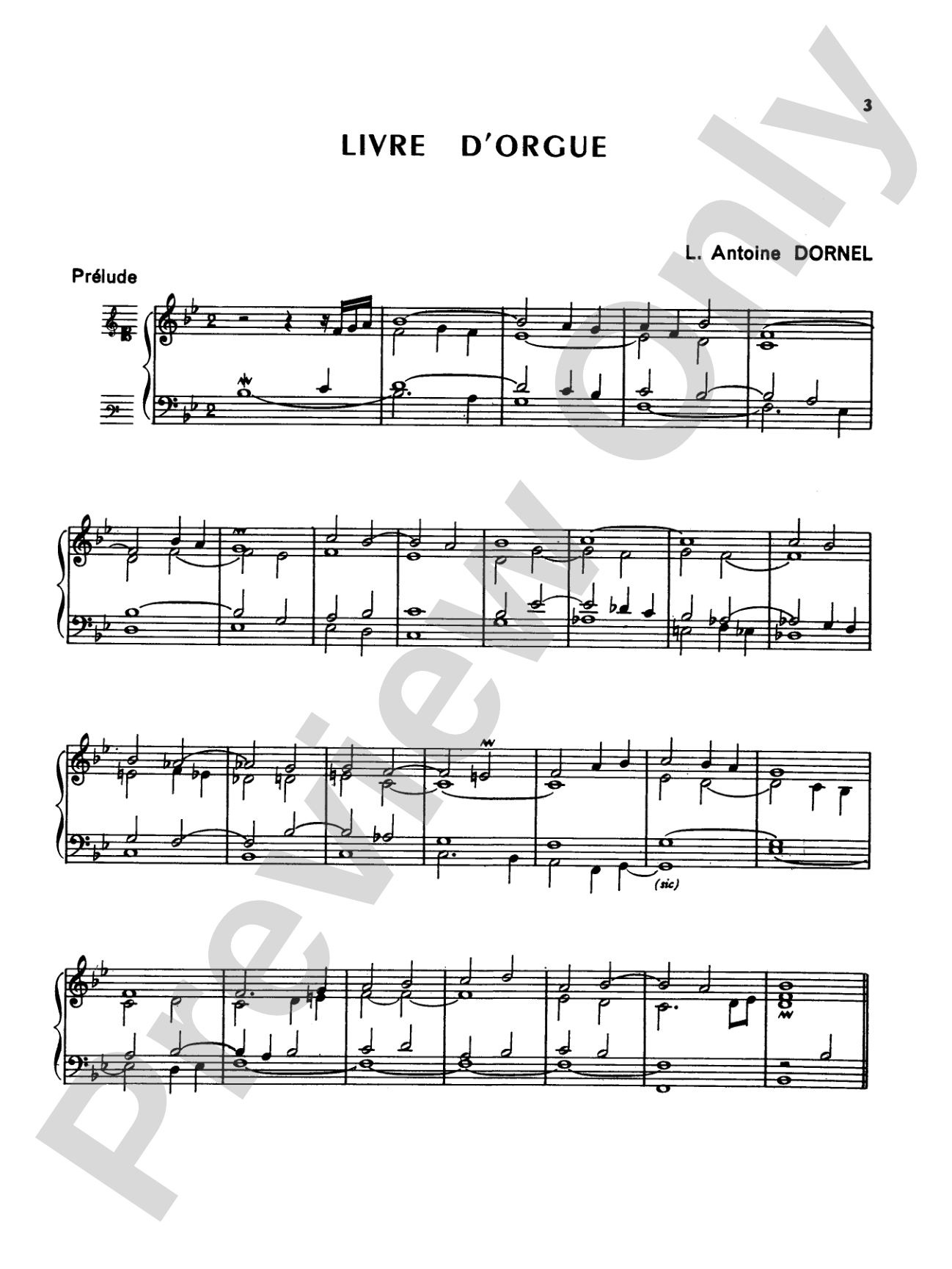Dornel: Organ Book Complete: Organ Book
