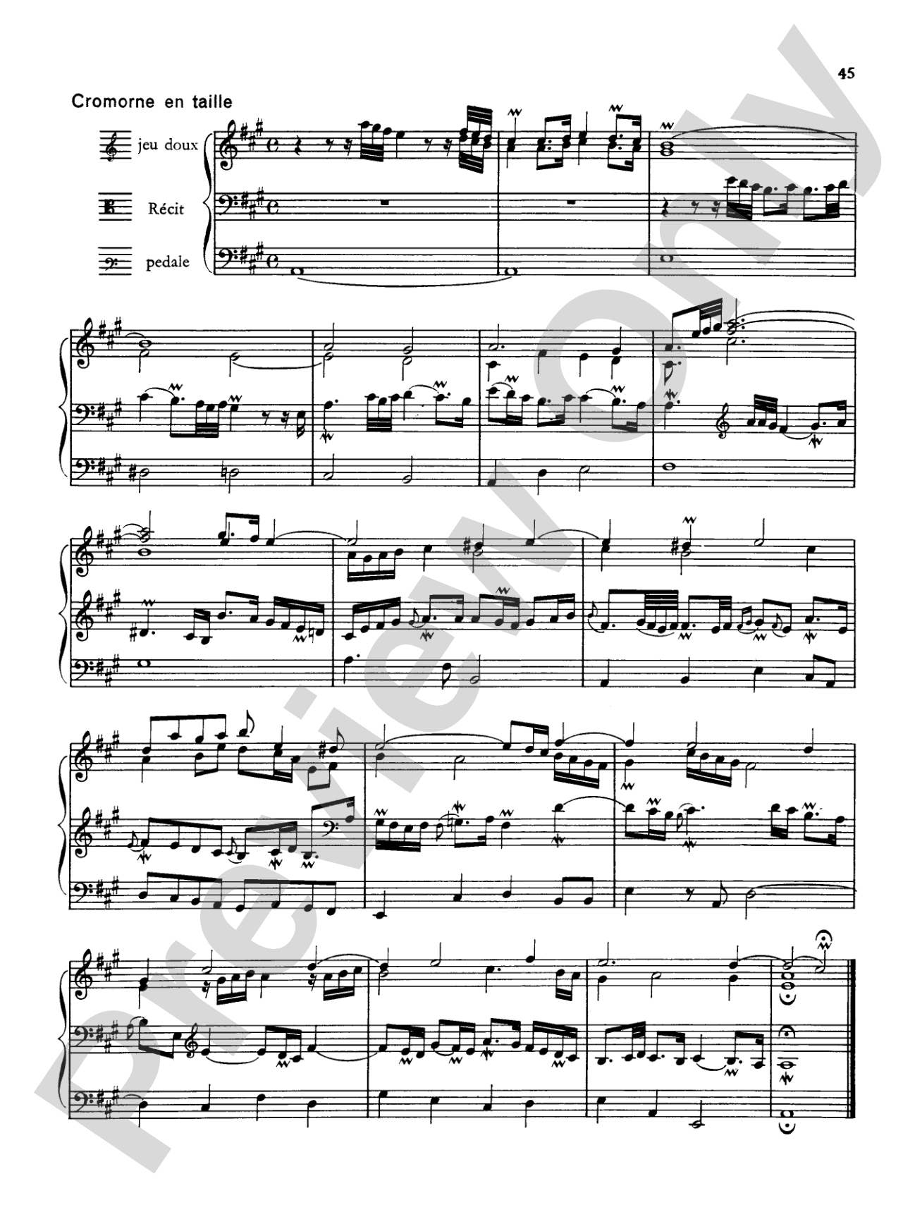 Dornel: Organ Book Complete: Organ Book