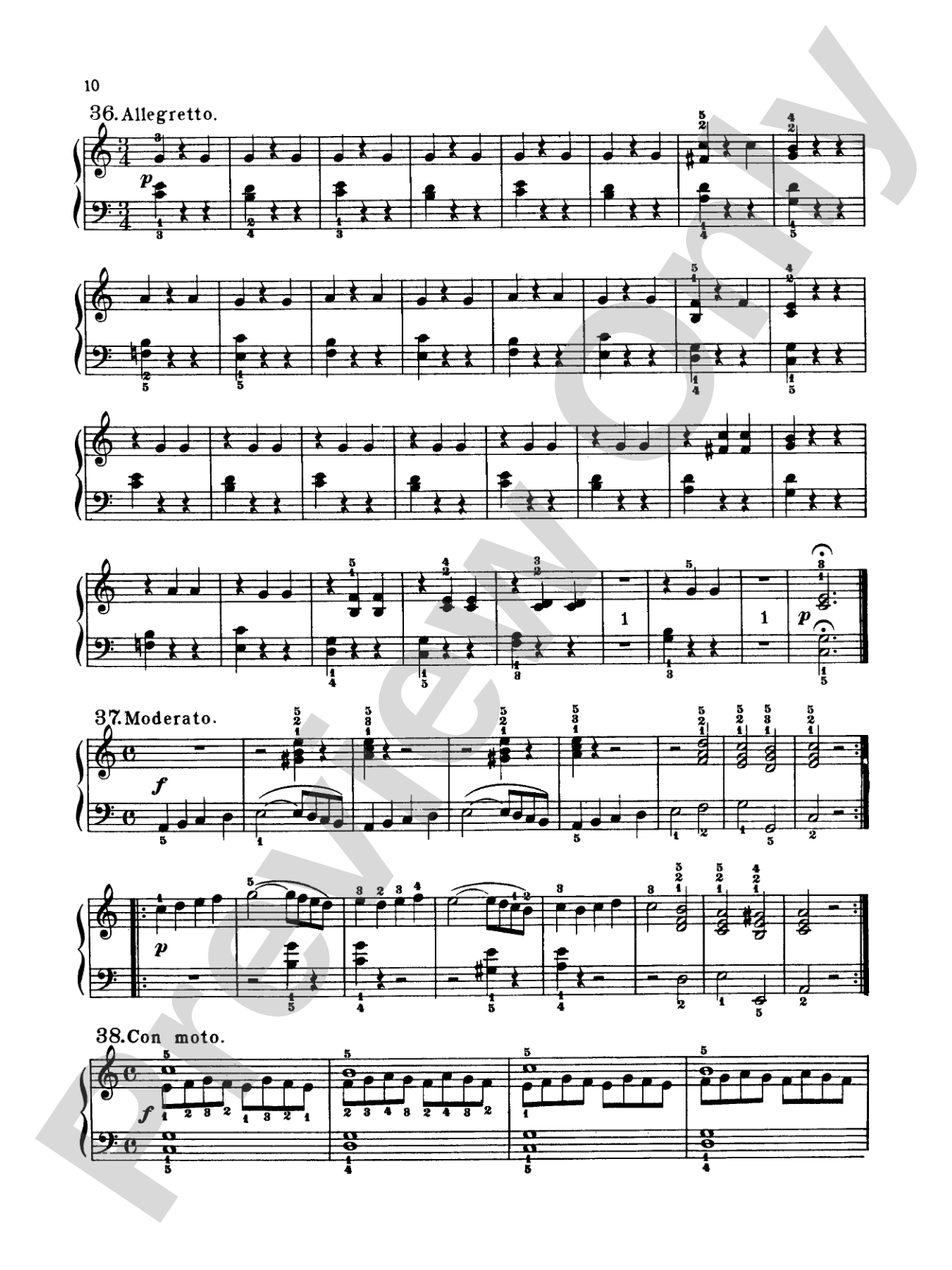 Gurlitt: The First Steps of the Young Pianist, Op. 82: Piano Book