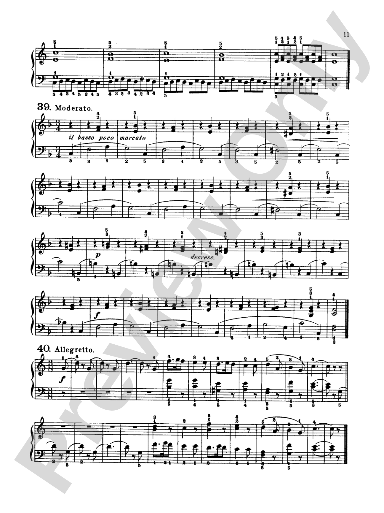 Gurlitt: The First Steps of the Young Pianist, Op. 82: Piano Book
