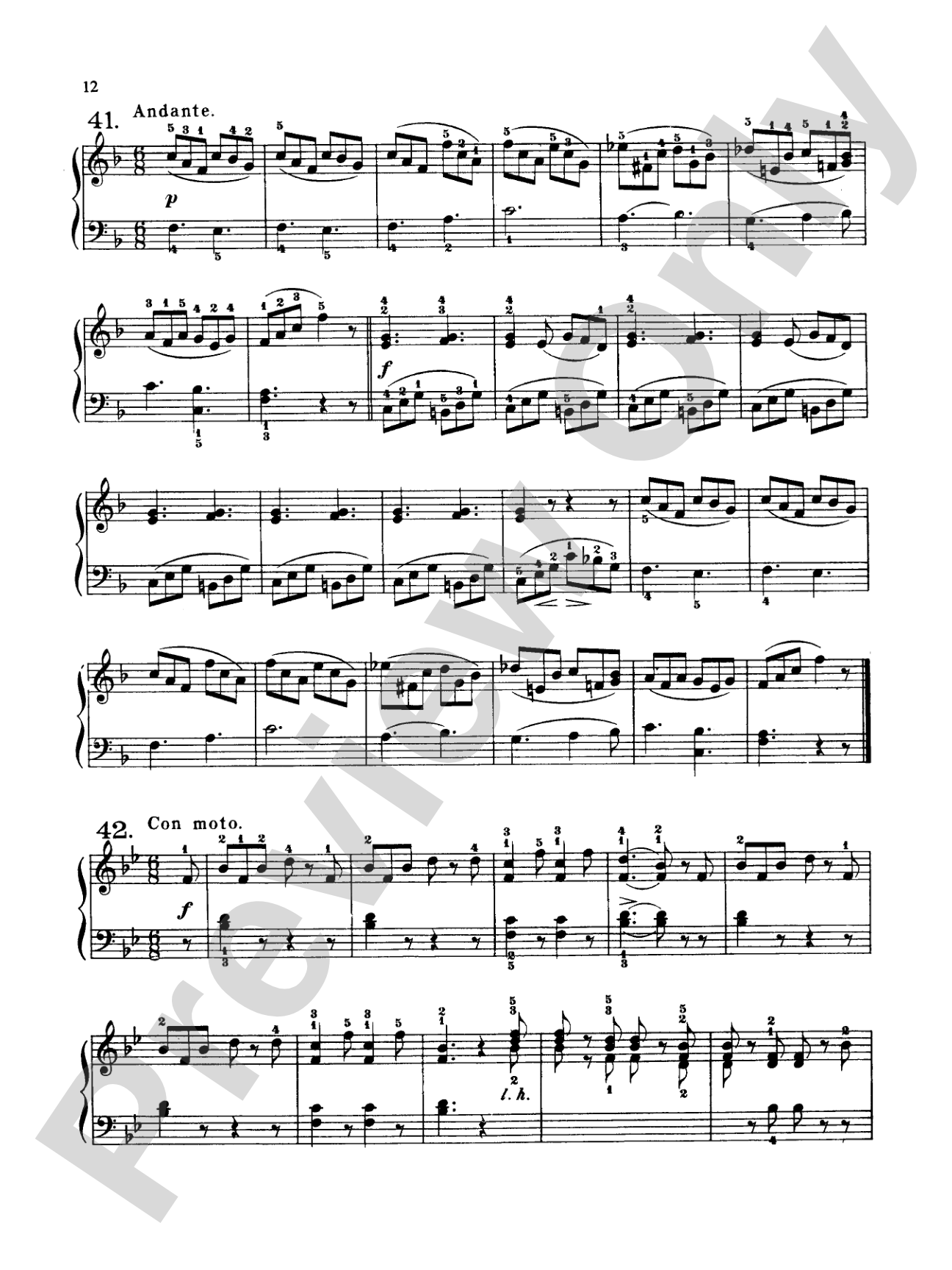 Gurlitt: The First Steps of the Young Pianist, Op. 82: Piano Book