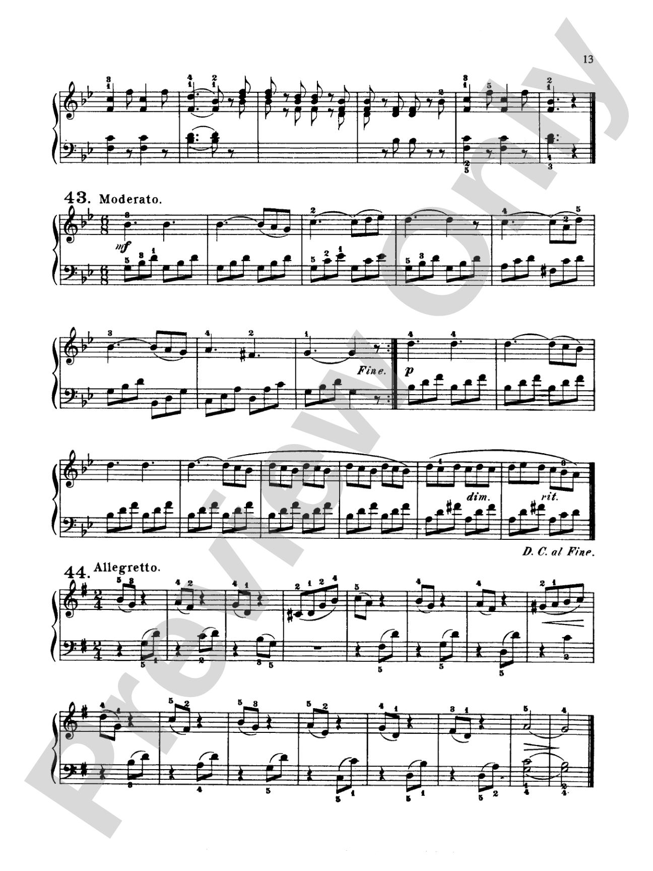 Gurlitt: The First Steps of the Young Pianist, Op. 82: Piano Book
