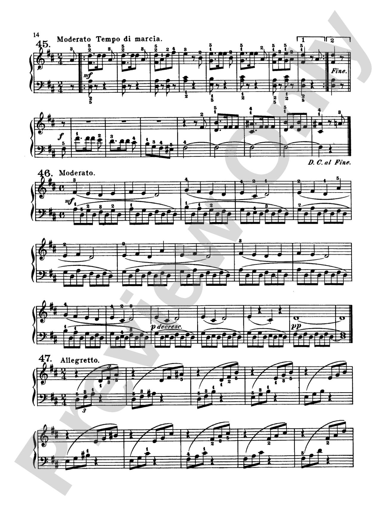 Gurlitt: The First Steps of the Young Pianist, Op. 82: Piano Book