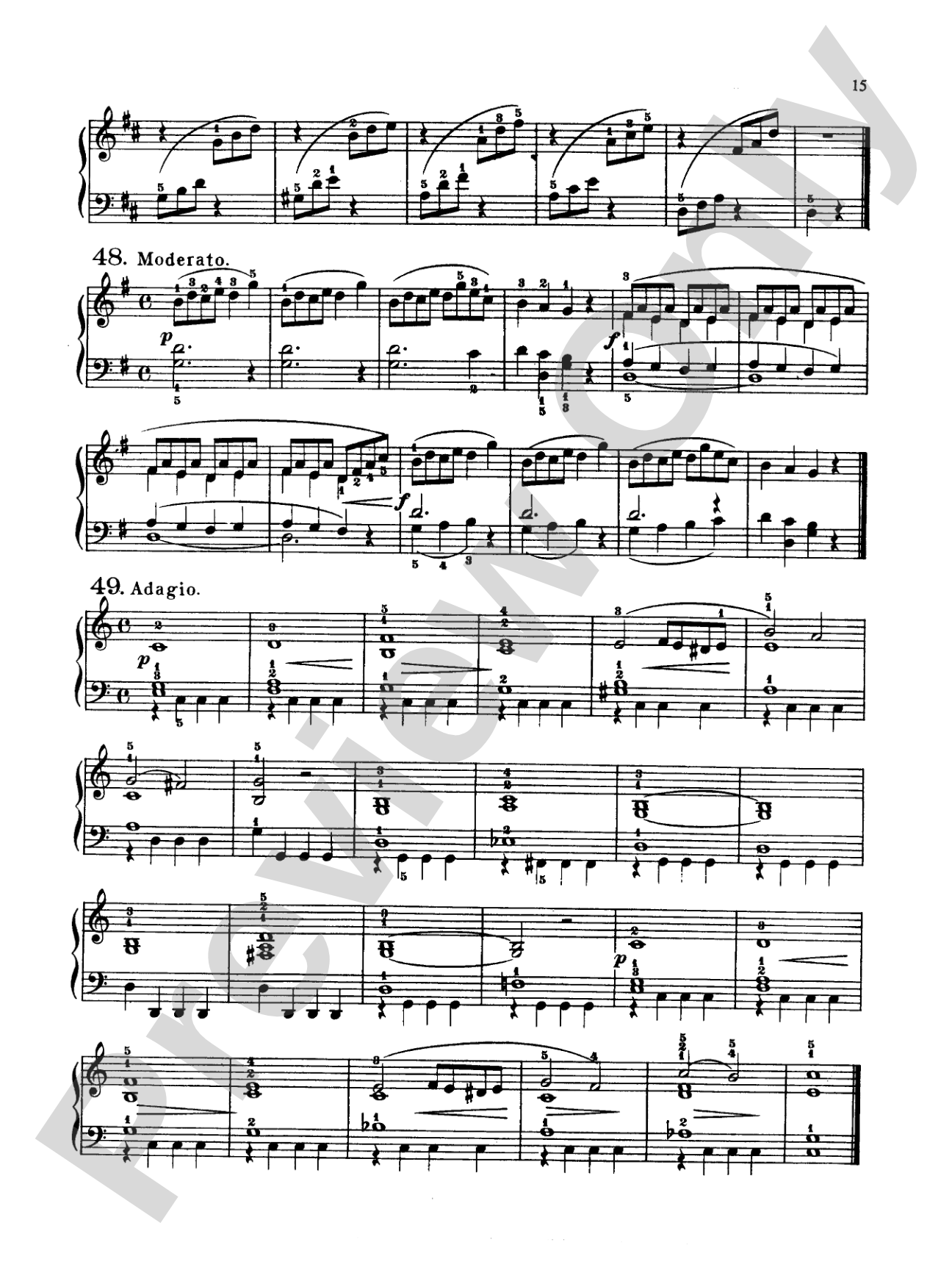Gurlitt: The First Steps of the Young Pianist, Op. 82: Piano Book