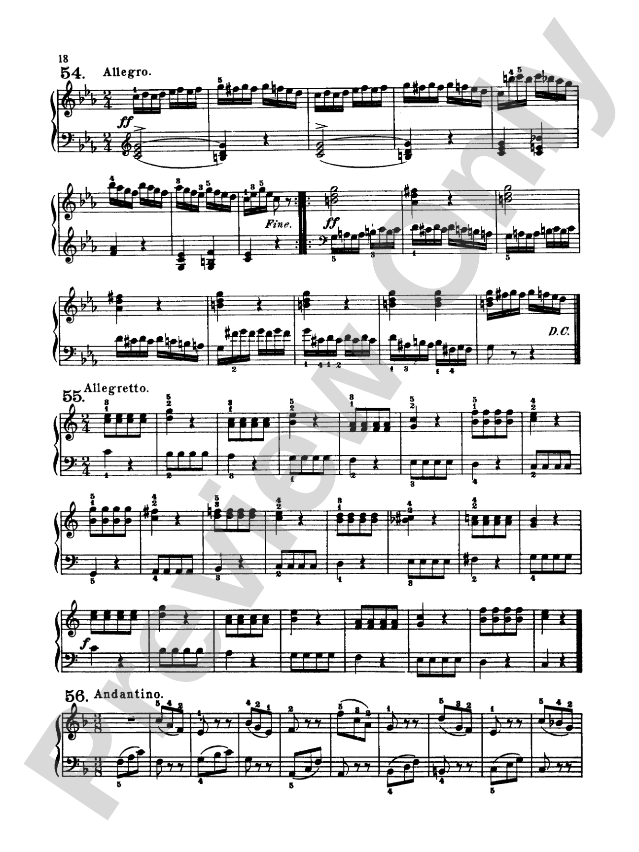 Gurlitt: The First Steps of the Young Pianist, Op. 82: Piano Book
