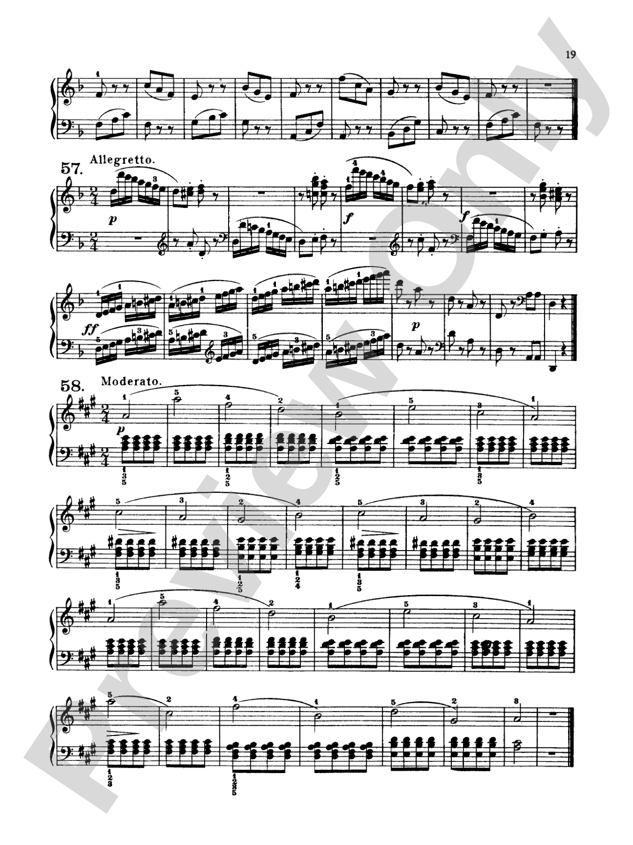 Gurlitt: The First Steps of the Young Pianist, Op. 82: Piano Book