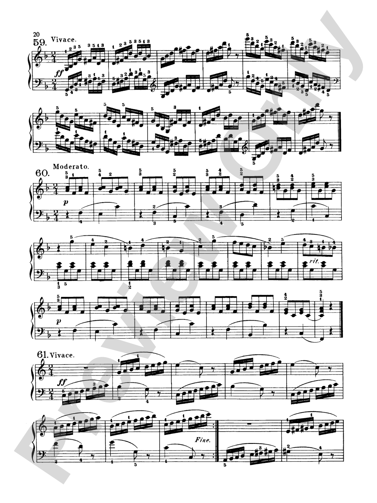 Gurlitt: The First Steps of the Young Pianist, Op. 82: Piano Book