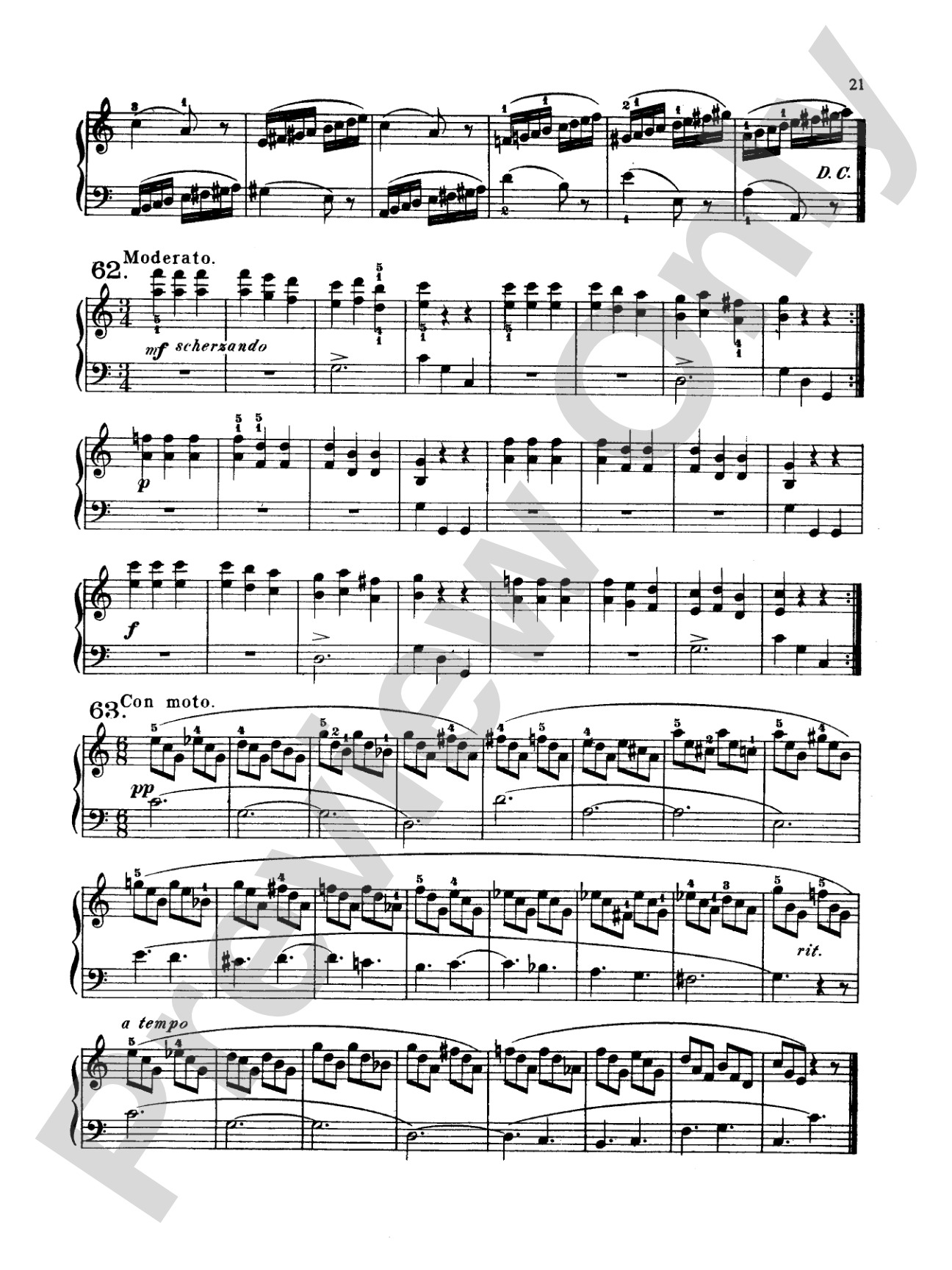 Gurlitt: The First Steps of the Young Pianist, Op. 82: Piano Book