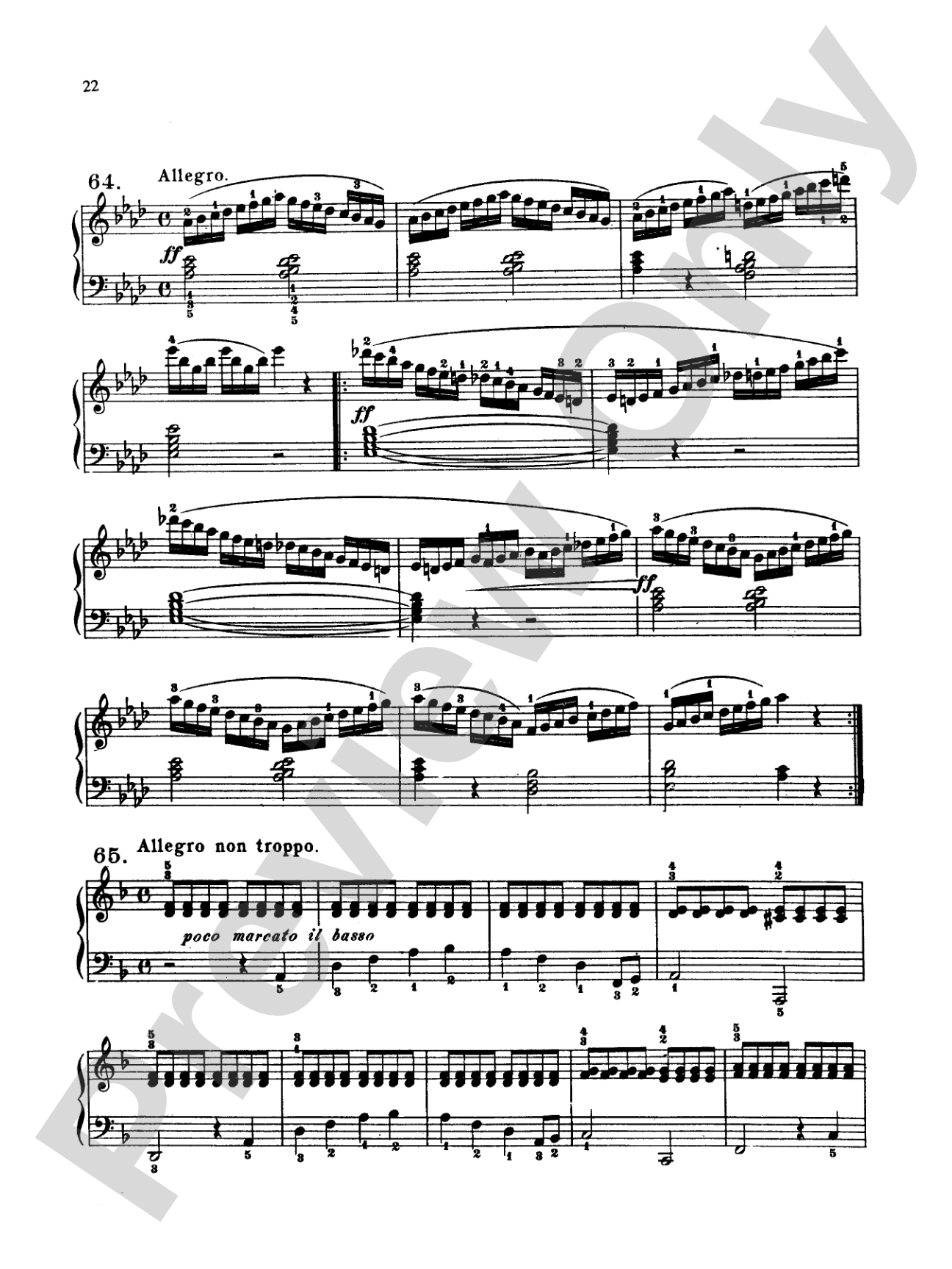 Gurlitt: The First Steps of the Young Pianist, Op. 82: Piano Book