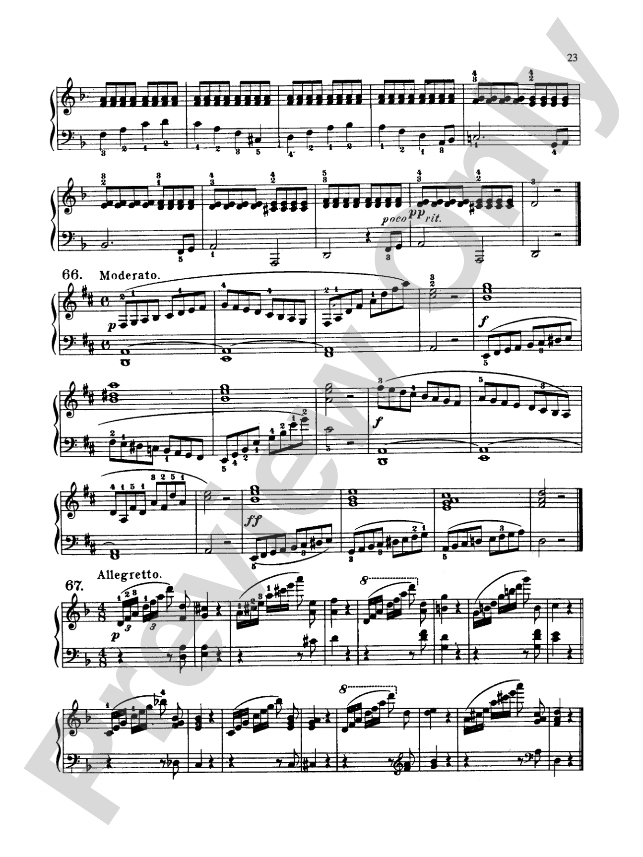 Gurlitt: The First Steps of the Young Pianist, Op. 82: Piano Book