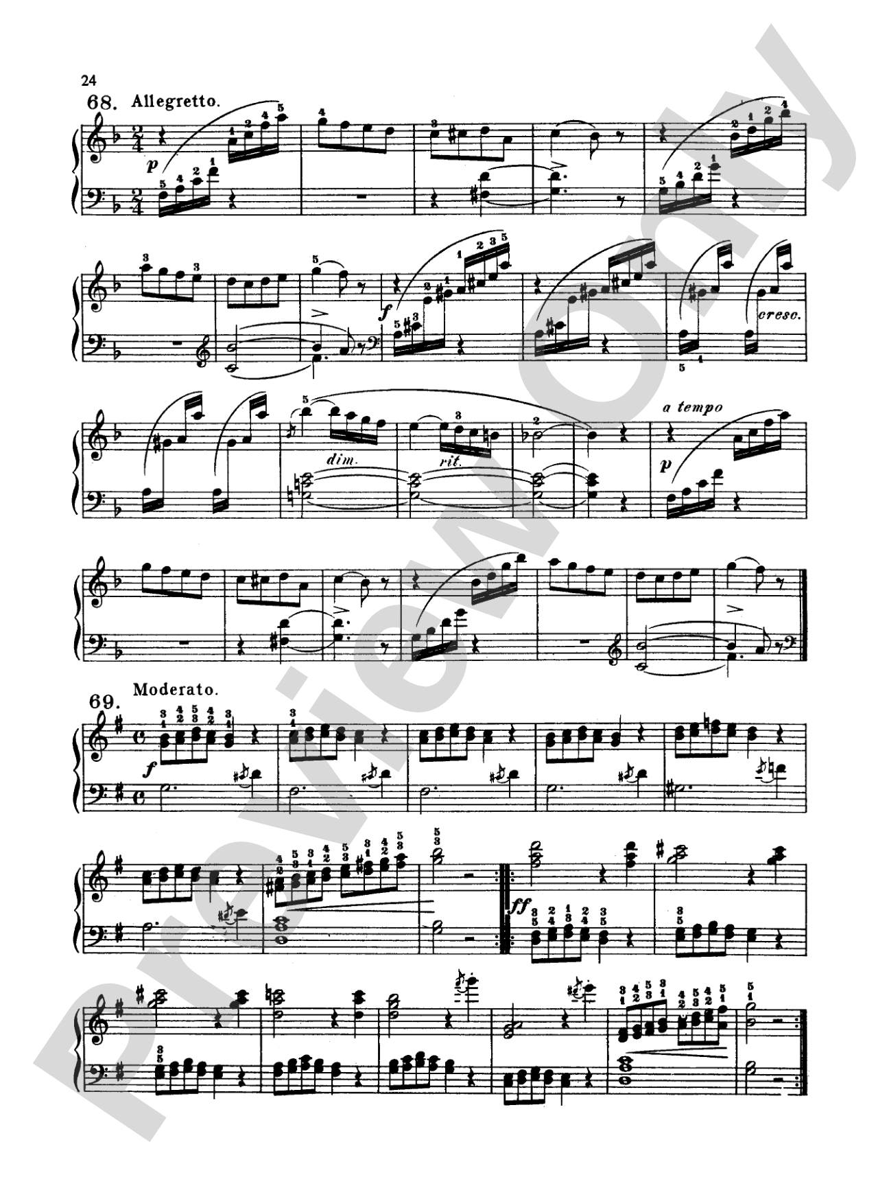 Gurlitt: The First Steps of the Young Pianist, Op. 82: Piano Book