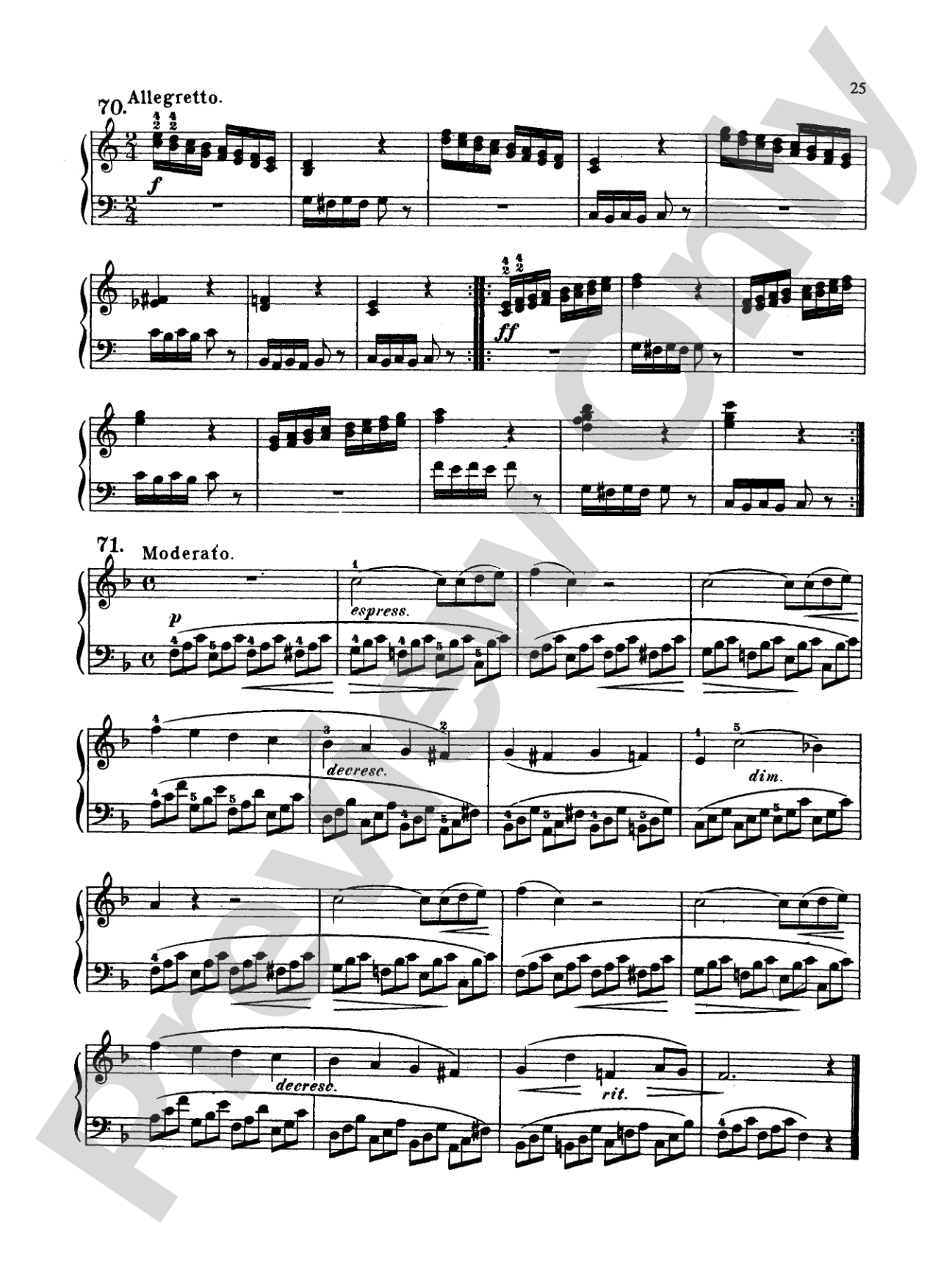 Gurlitt: The First Steps of the Young Pianist, Op. 82: Piano Book