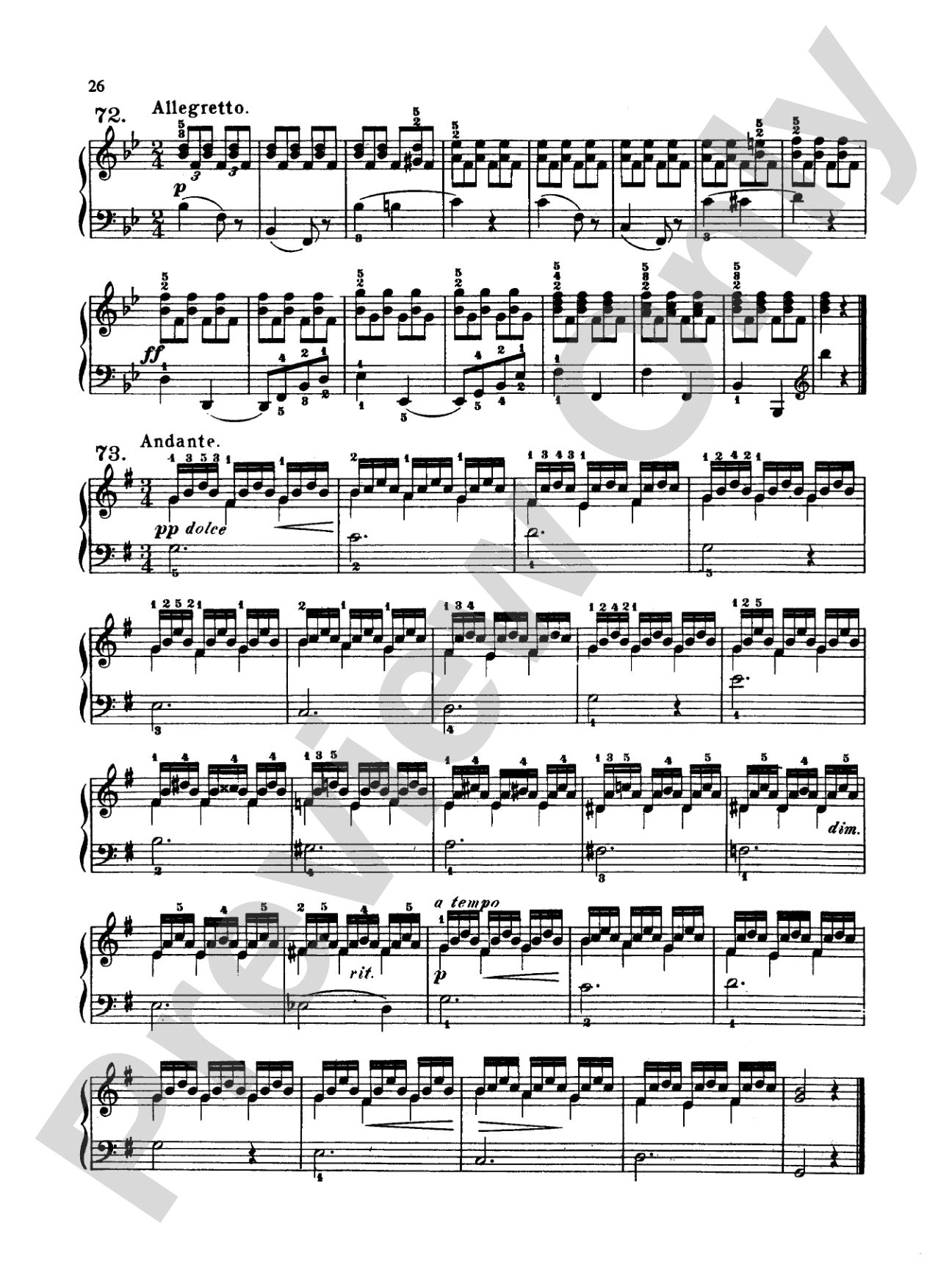 Gurlitt: The First Steps of the Young Pianist, Op. 82: Piano Book