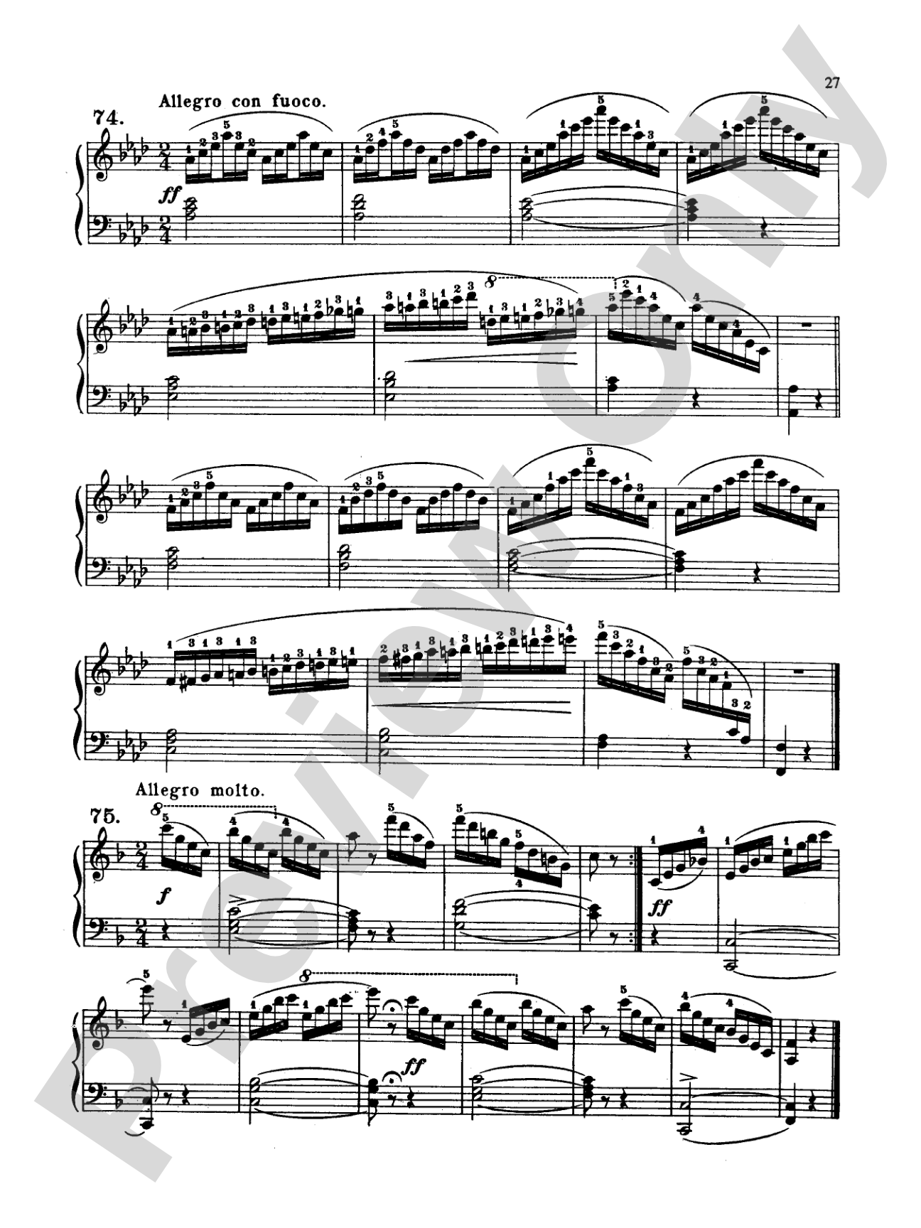 Gurlitt: The First Steps of the Young Pianist, Op. 82: Piano Book