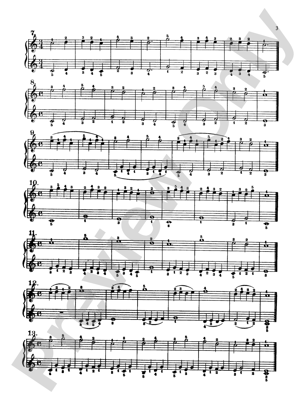 Gurlitt: The First Steps of the Young Pianist, Op. 82: Piano Book