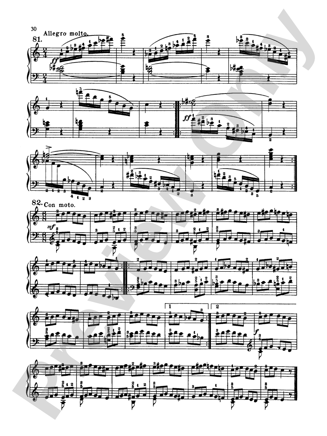 Gurlitt: The First Steps of the Young Pianist, Op. 82: Piano Book