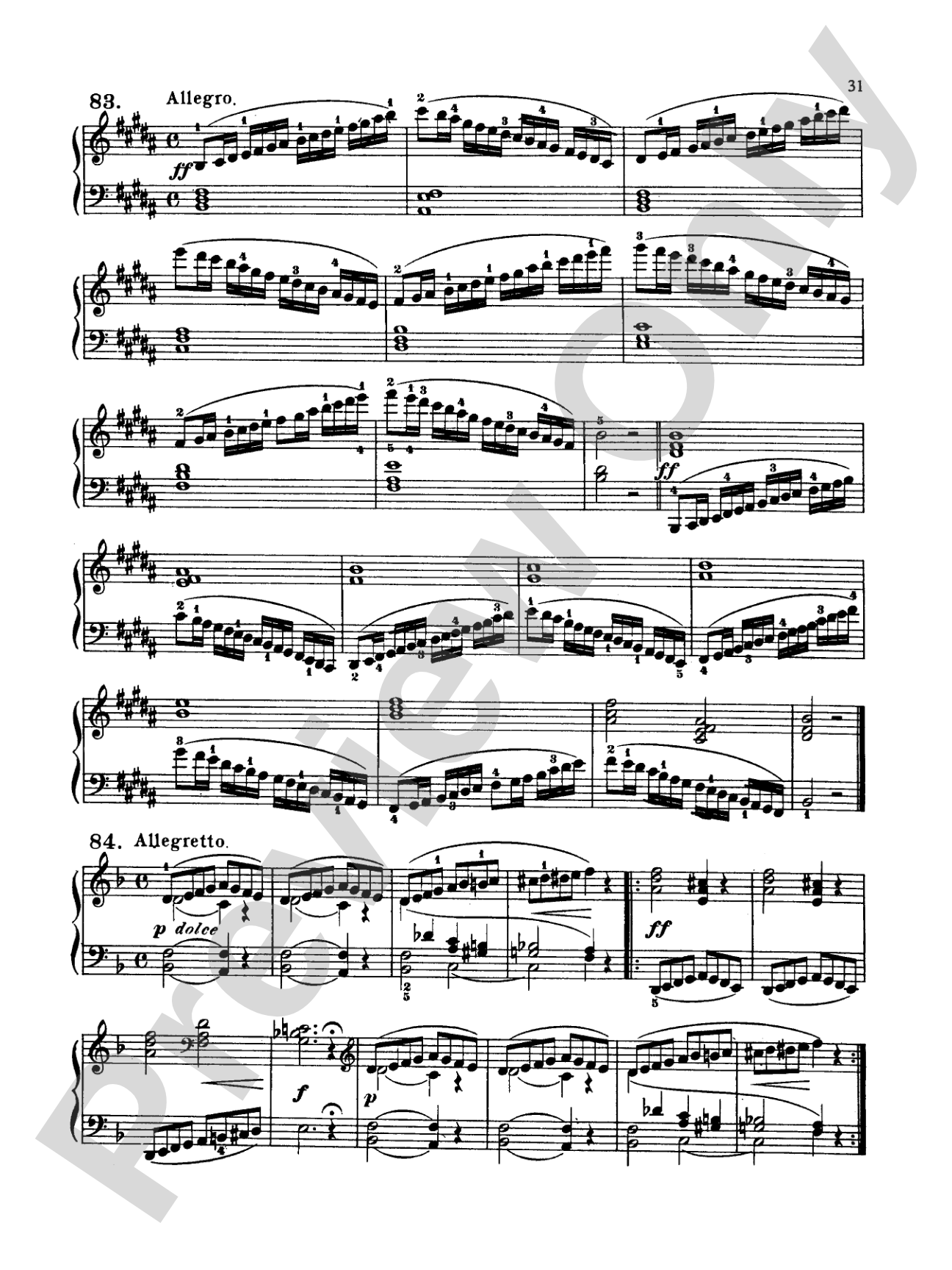 Gurlitt: The First Steps of the Young Pianist, Op. 82: Piano Book
