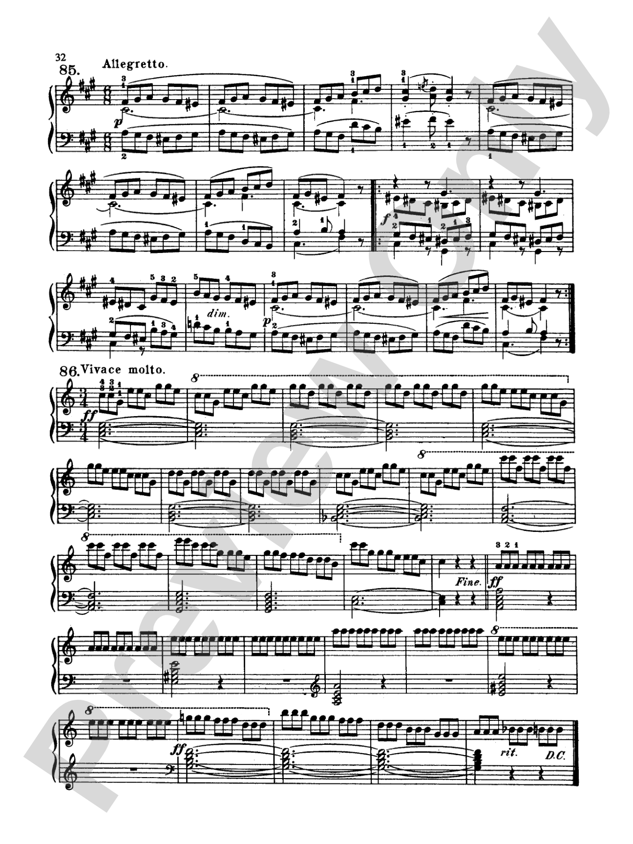 Gurlitt: The First Steps of the Young Pianist, Op. 82: Piano Book