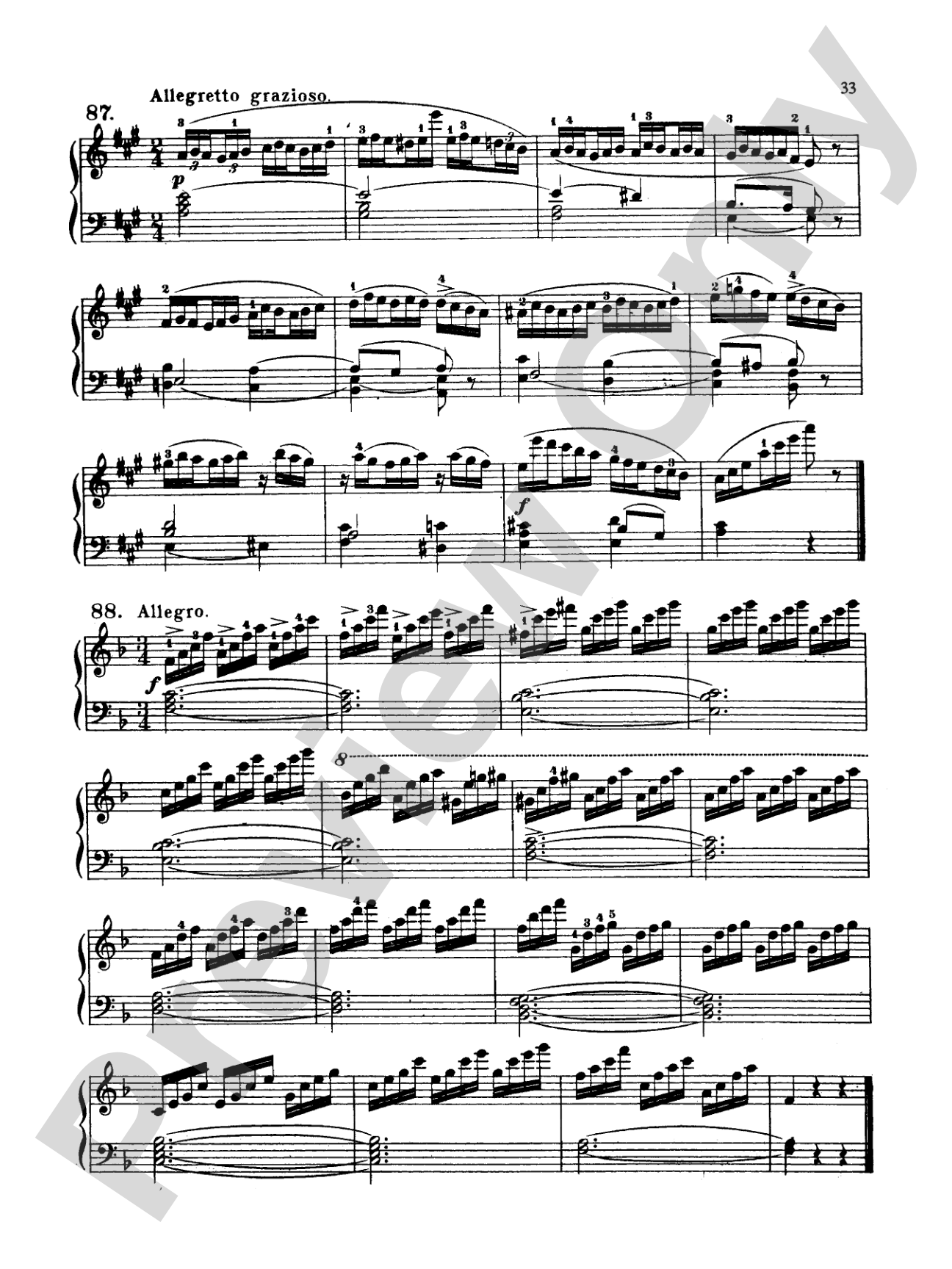 Gurlitt: The First Steps of the Young Pianist, Op. 82: Piano Book