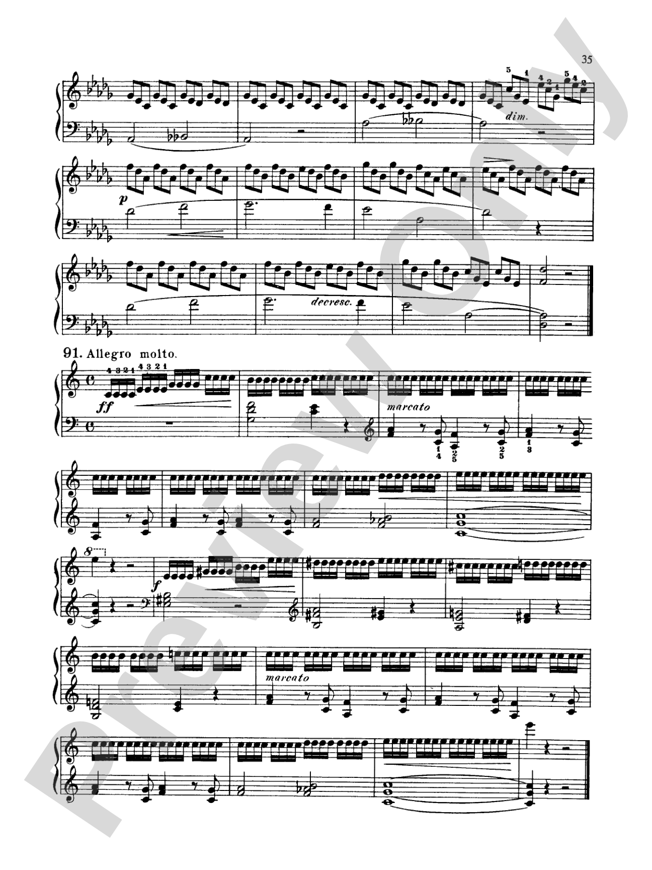 Gurlitt: The First Steps of the Young Pianist, Op. 82: Piano Book