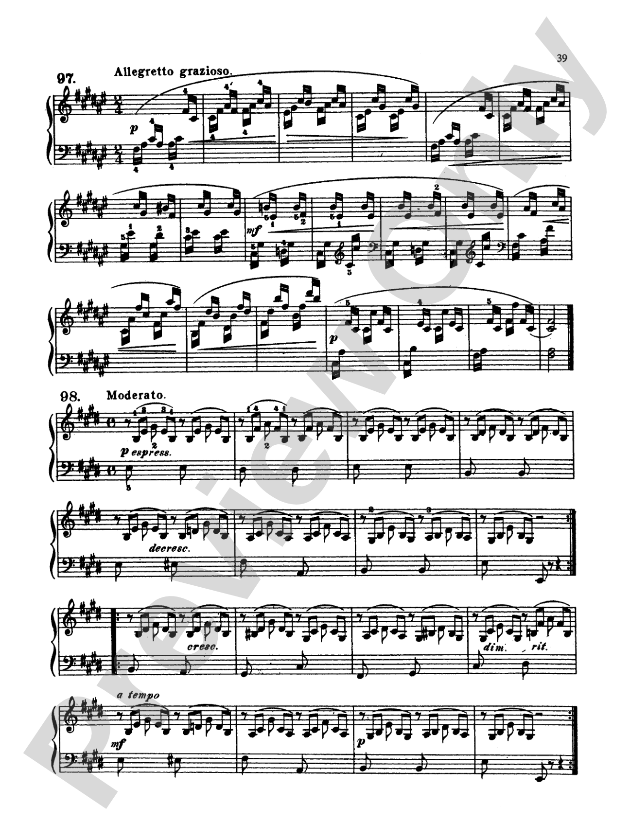 Gurlitt: The First Steps of the Young Pianist, Op. 82: Piano Book