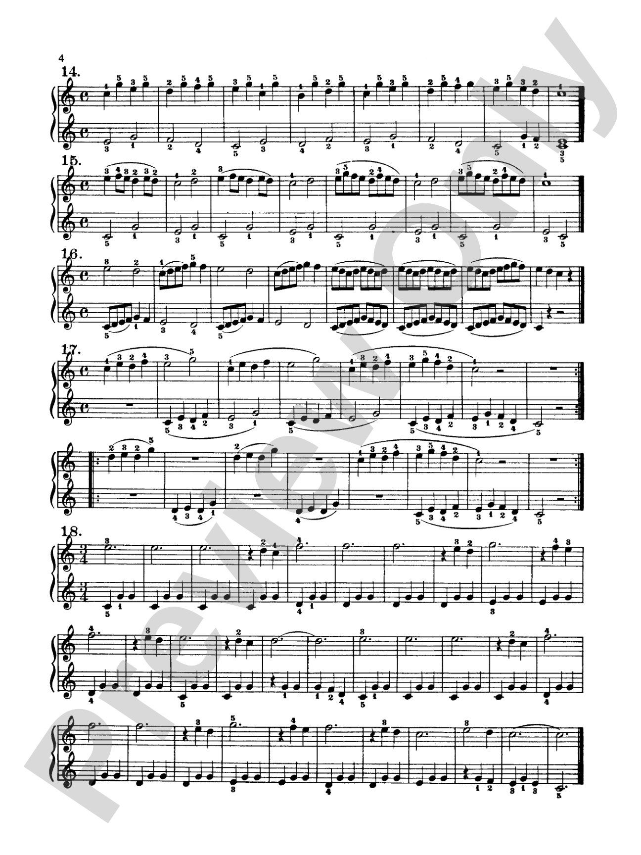 Gurlitt: The First Steps of the Young Pianist, Op. 82: Piano Book