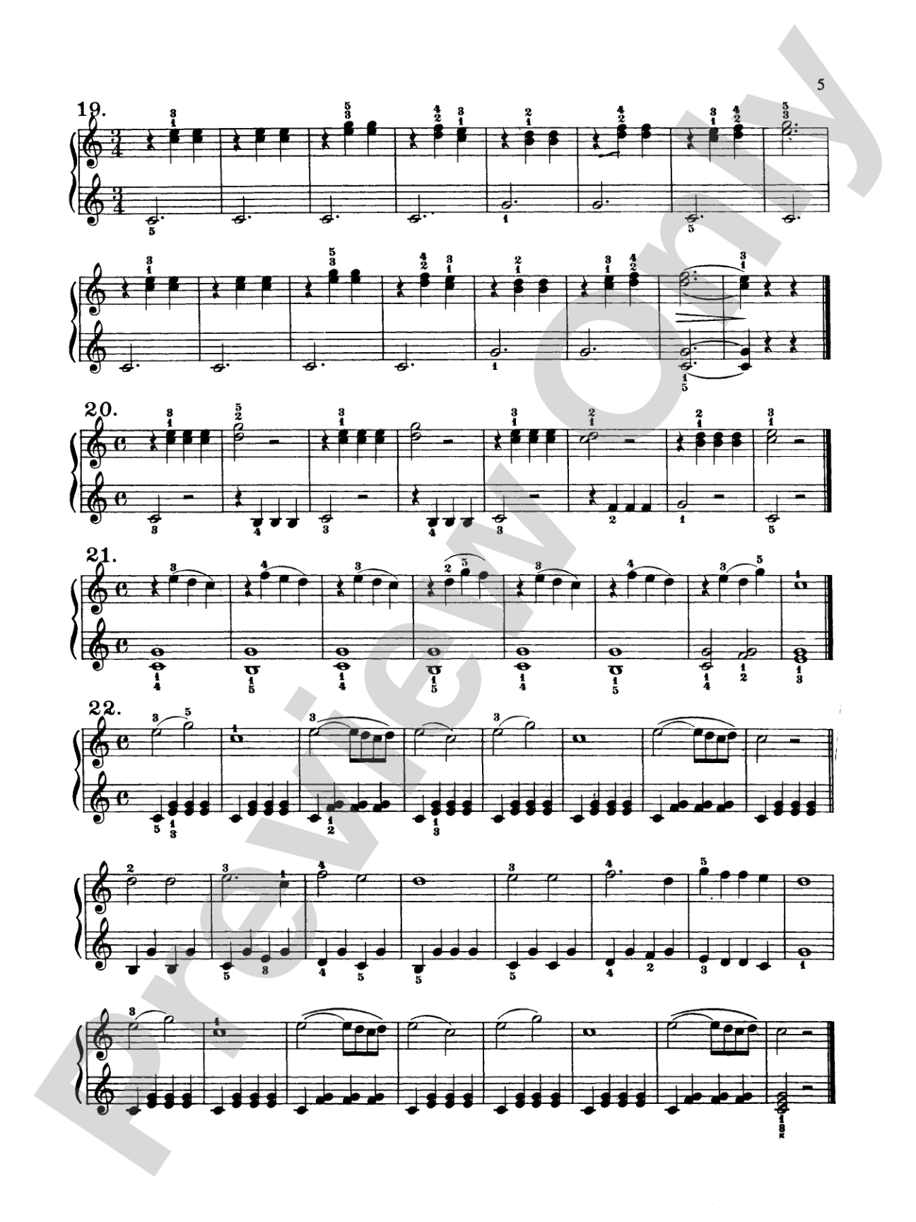 Gurlitt: The First Steps of the Young Pianist, Op. 82: Piano Book