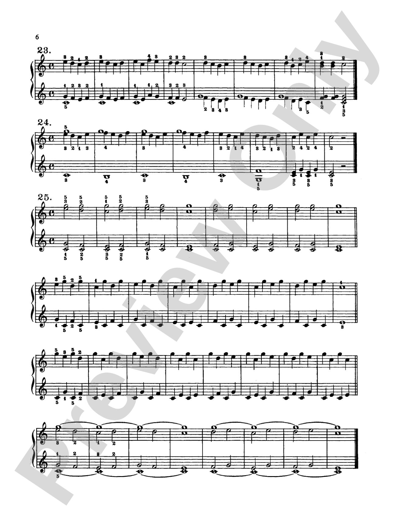 Gurlitt: The First Steps of the Young Pianist, Op. 82: Piano Book