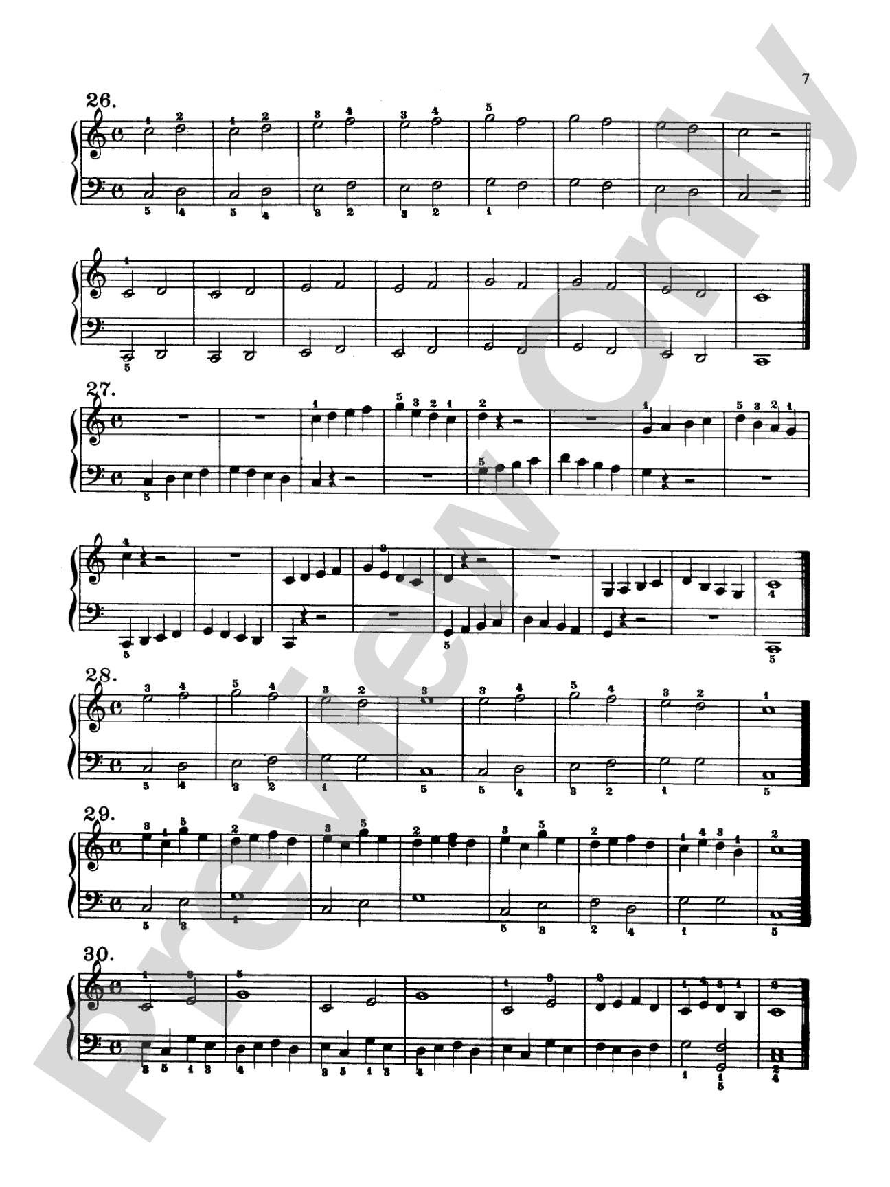 Gurlitt: The First Steps of the Young Pianist, Op. 82: Piano Book