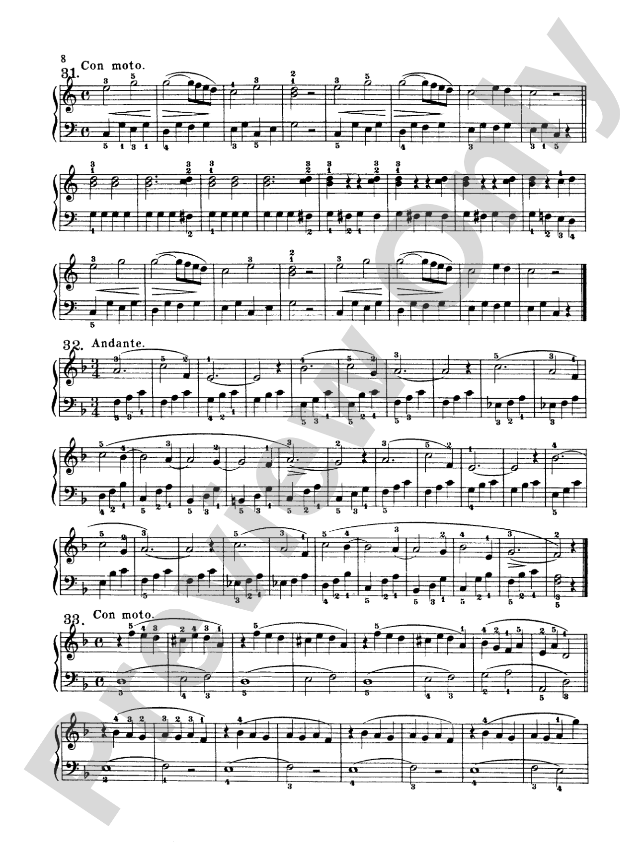 Gurlitt: The First Steps of the Young Pianist, Op. 82: Piano Book