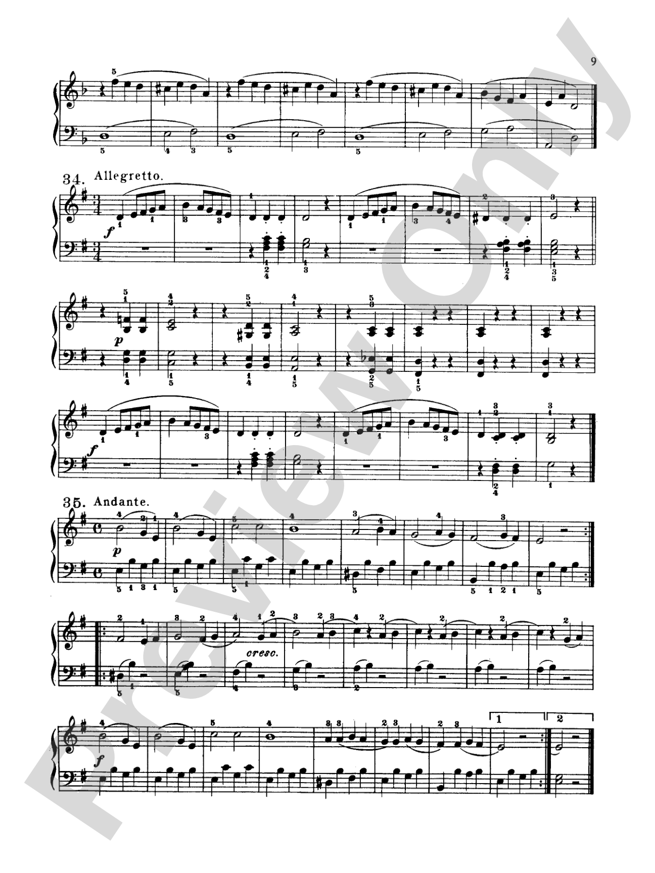 Gurlitt: The First Steps of the Young Pianist, Op. 82: Piano Book