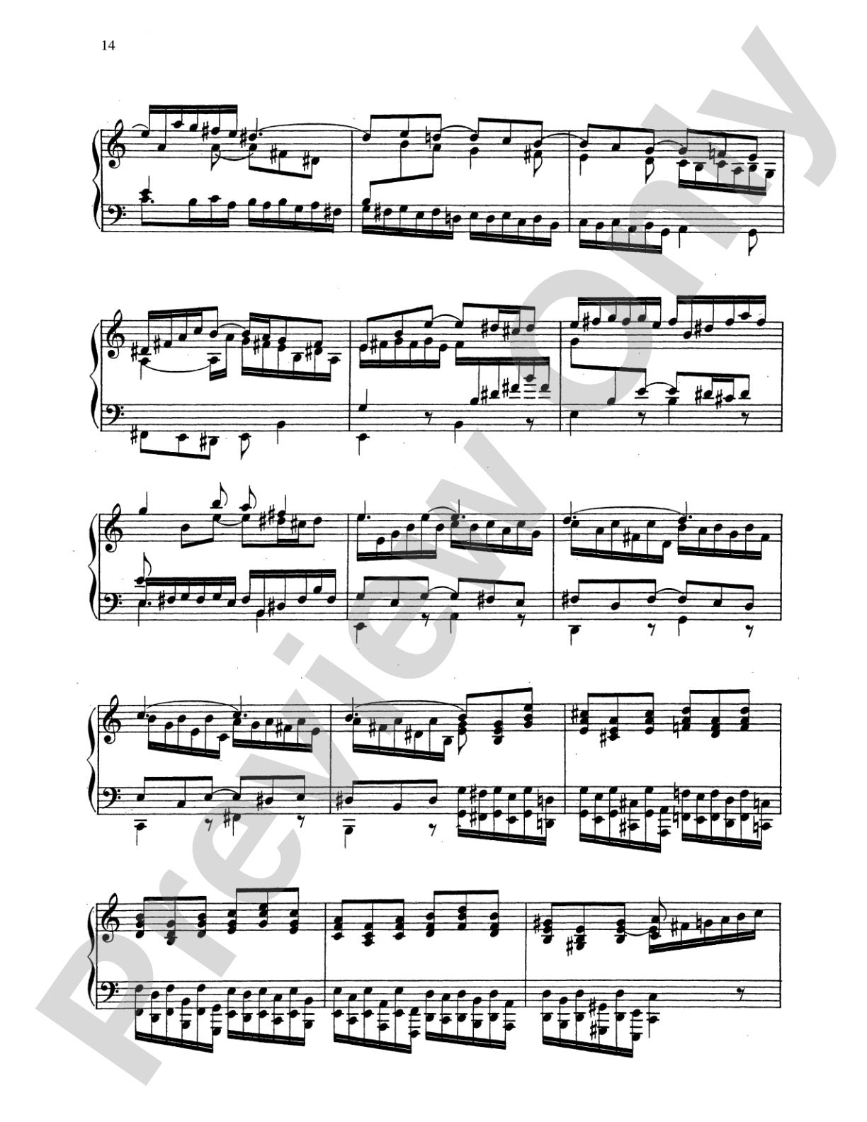 Bach: Six Organ Preludes and Fugues (Arr. Franz Liszt): Piano Comb Bound Book