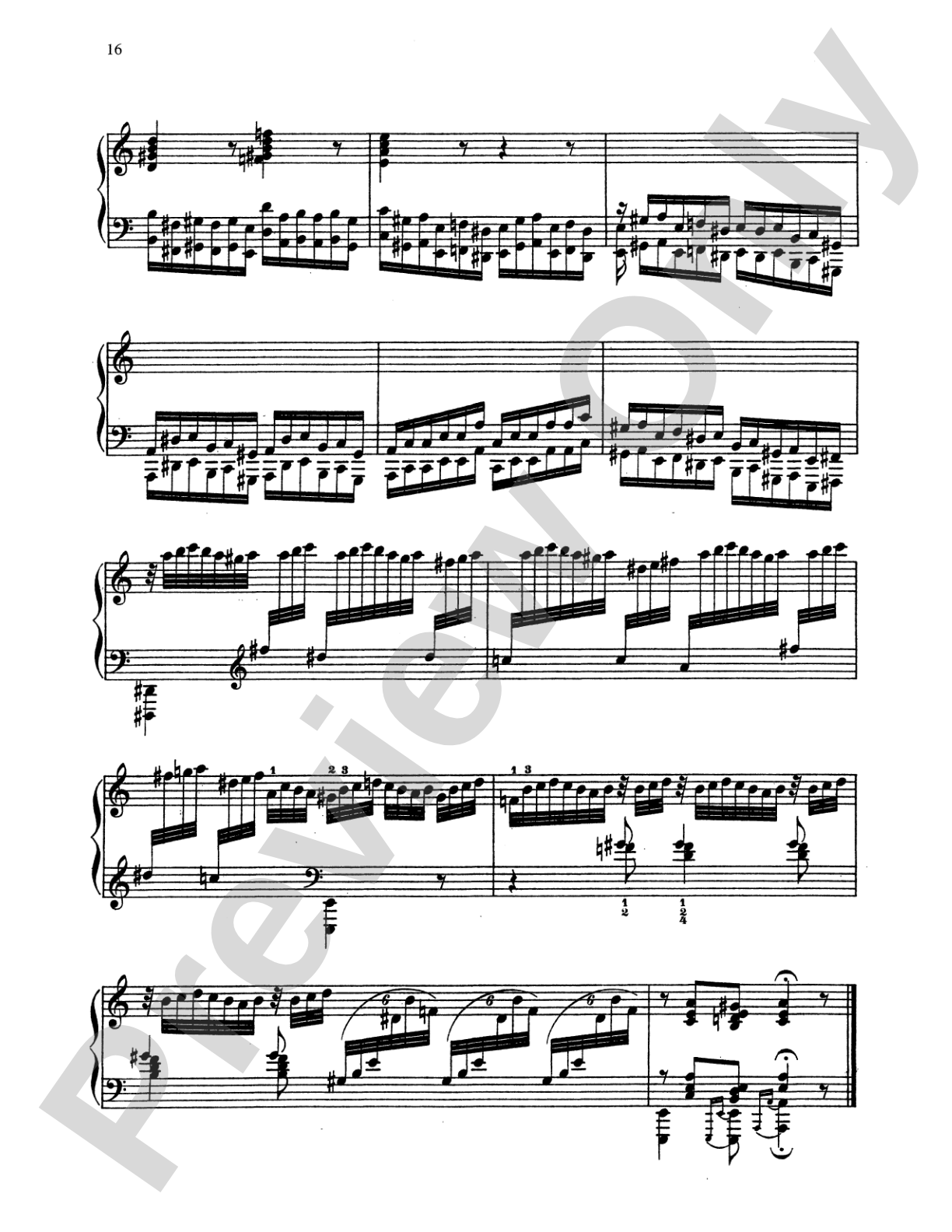 Bach: Six Organ Preludes and Fugues (Arr. Franz Liszt): Piano Comb Bound Book