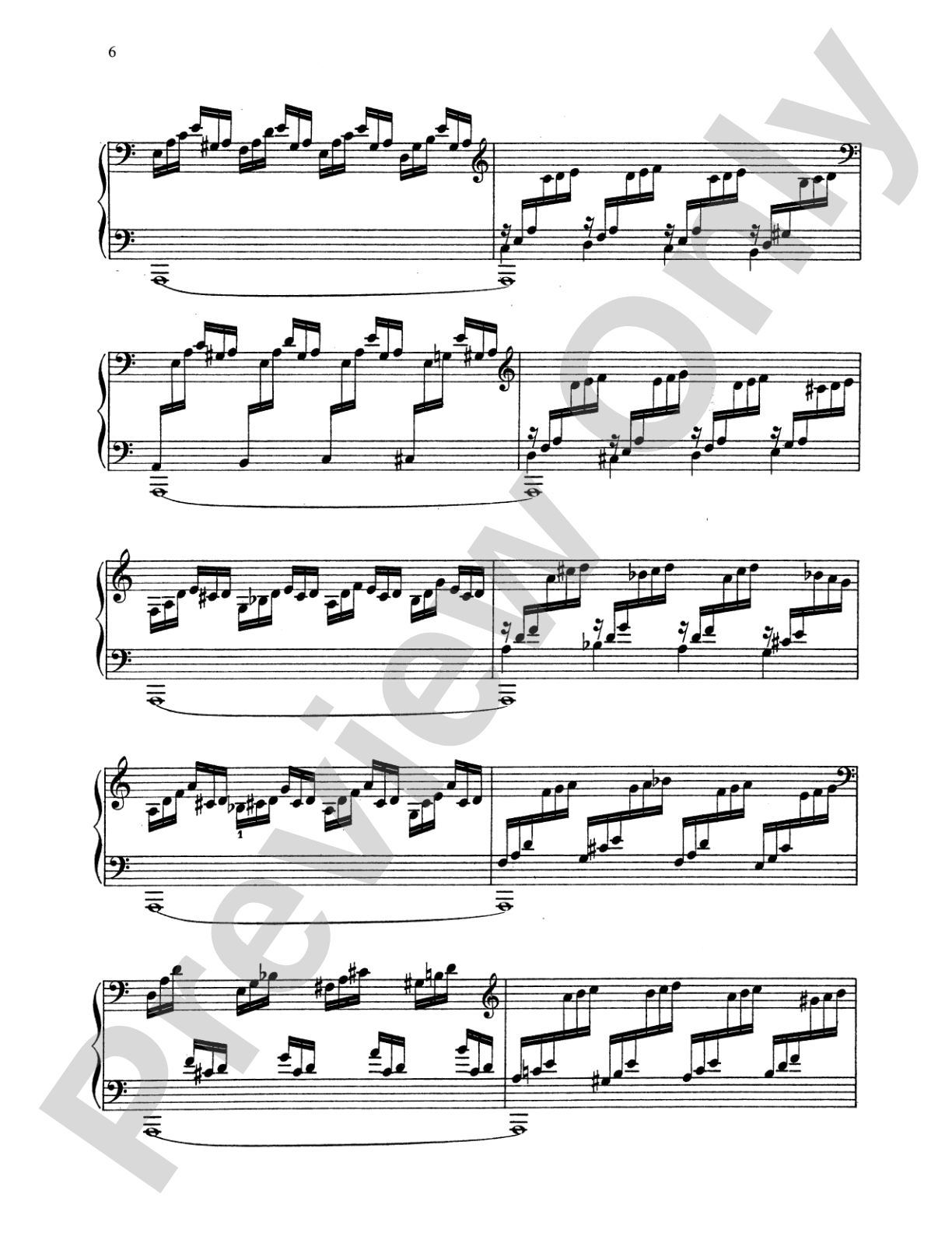 Bach: Six Organ Preludes and Fugues (Arr. Franz Liszt): Piano Comb Bound Book