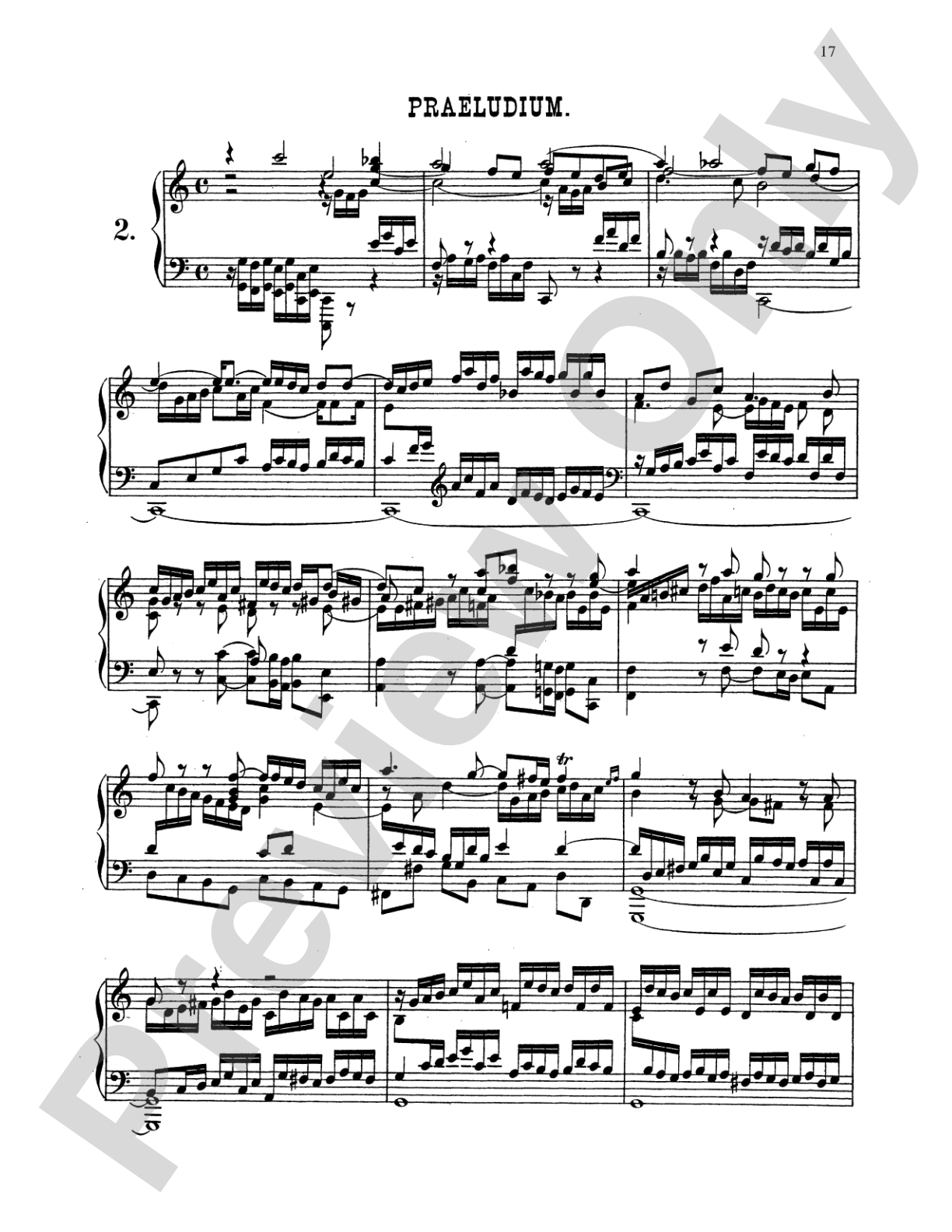 Bach: Six Organ Preludes and Fugues (Arr. Franz Liszt)