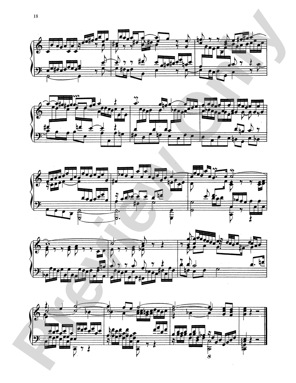 Bach: Six Organ Preludes and Fugues (Arr. Franz Liszt)