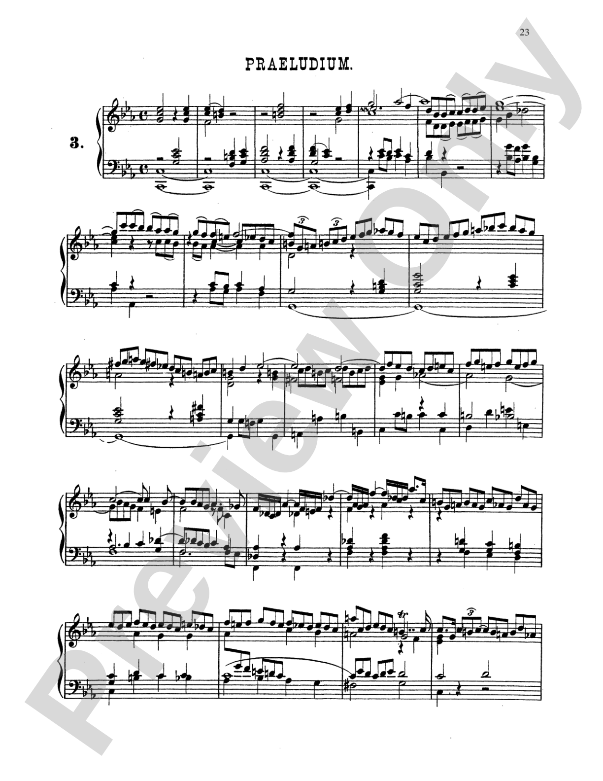 Bach: Six Organ Preludes and Fugues (Arr. Franz Liszt)