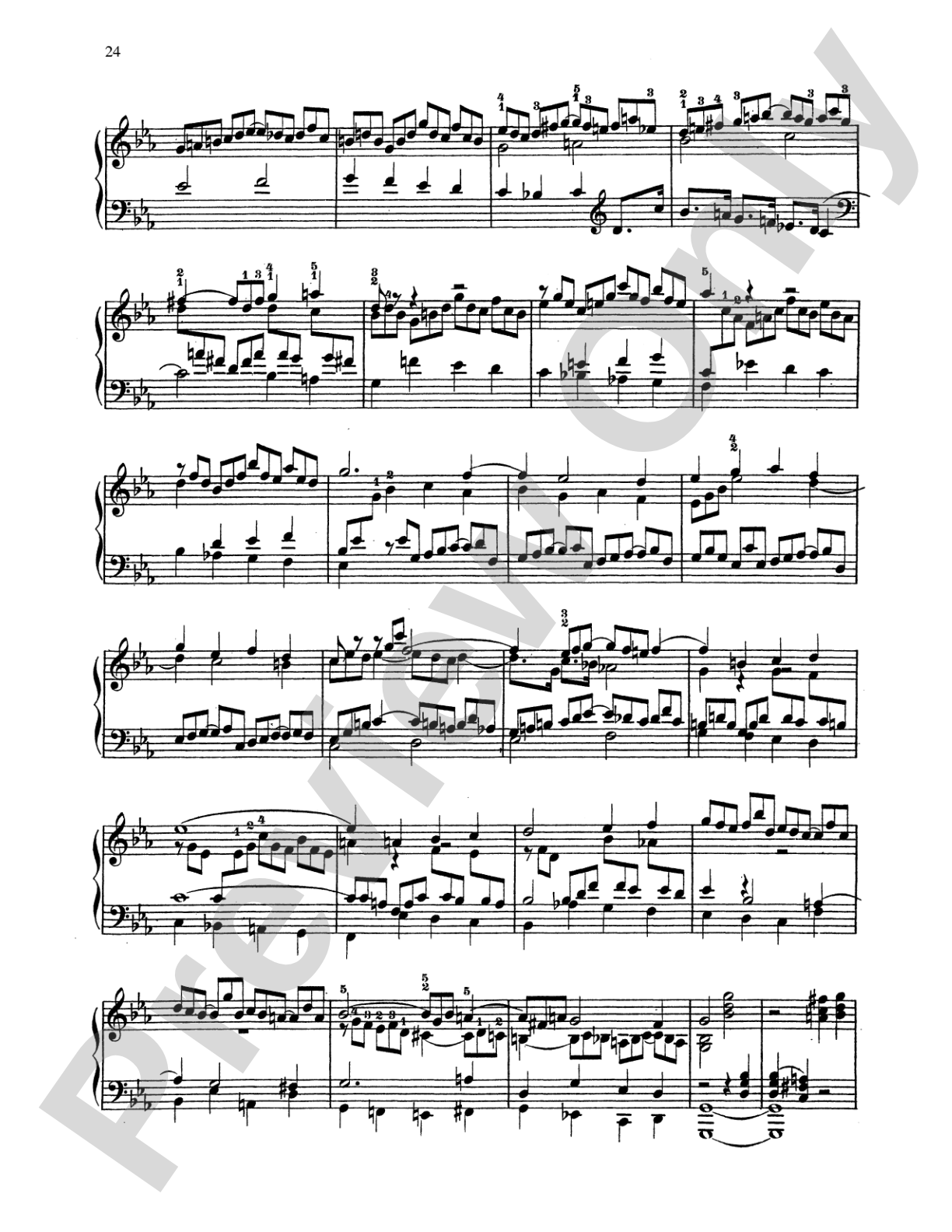 Bach: Six Organ Preludes and Fugues (Arr. Franz Liszt)