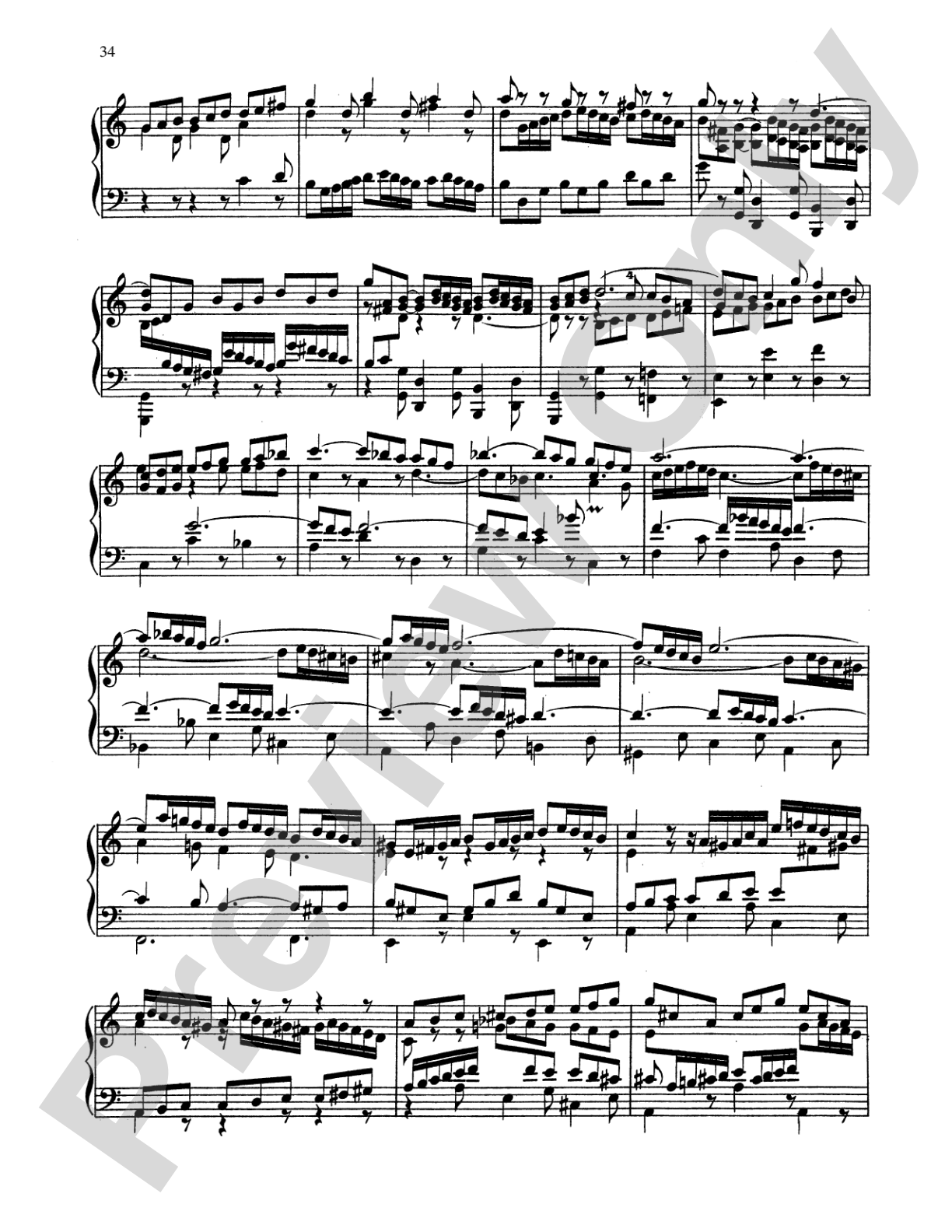 Bach: Six Organ Preludes and Fugues (Arr. Franz Liszt)