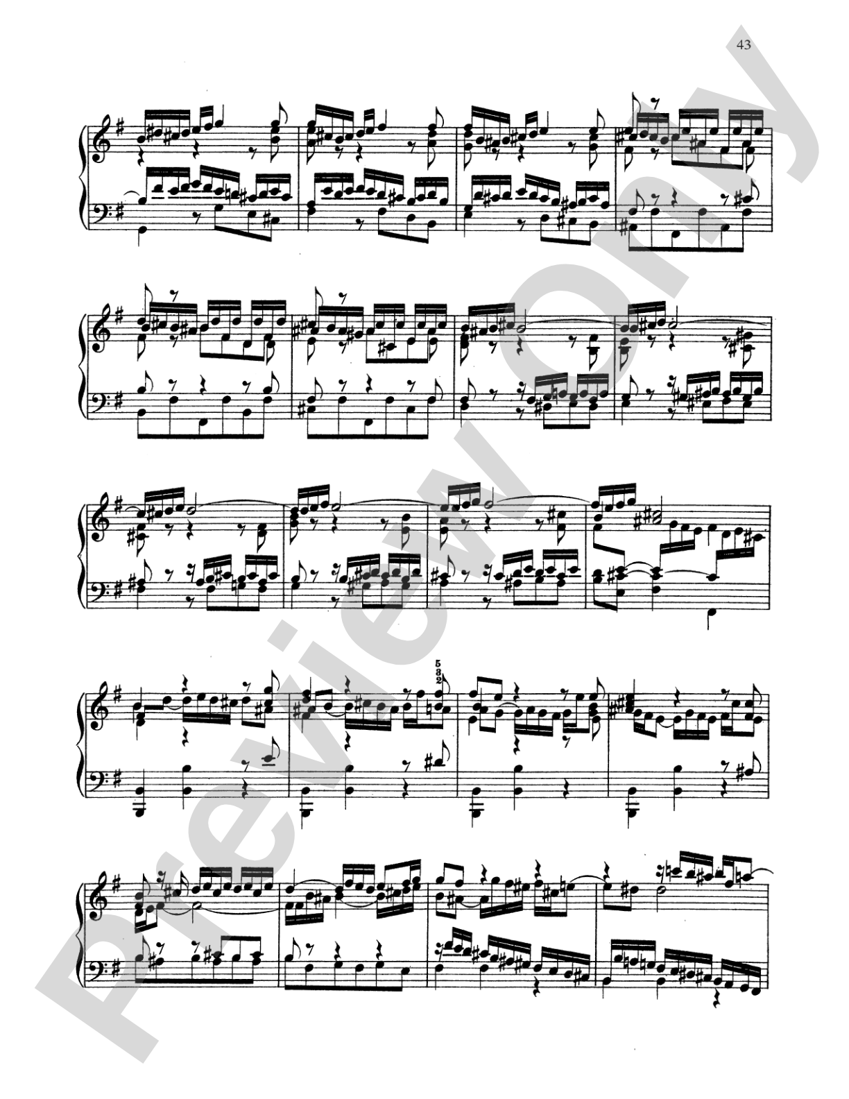 Bach: Six Organ Preludes and Fugues (Arr. Franz Liszt)