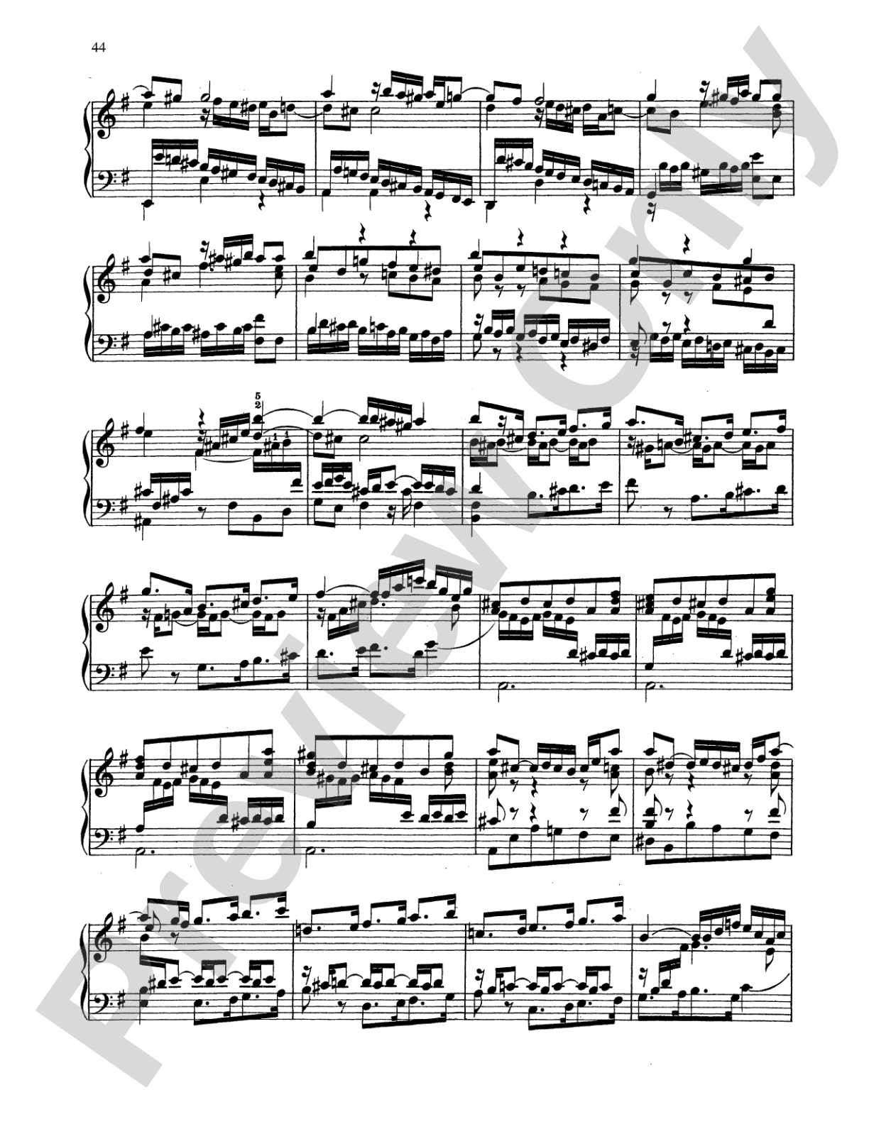 Bach: Six Organ Preludes and Fugues (Arr. Franz Liszt)